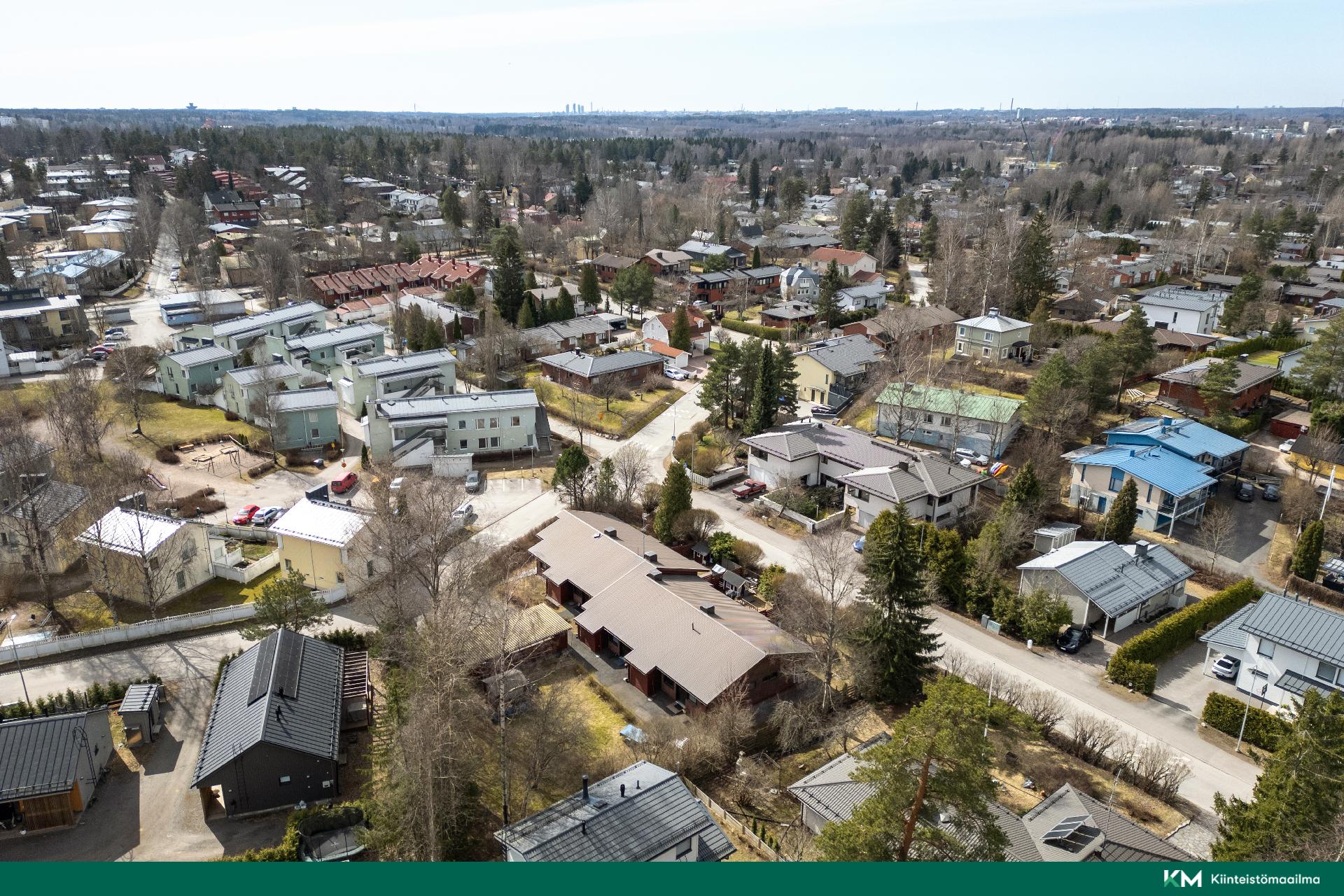 Tukkitie 12, Heikinlaakso, Helsinki