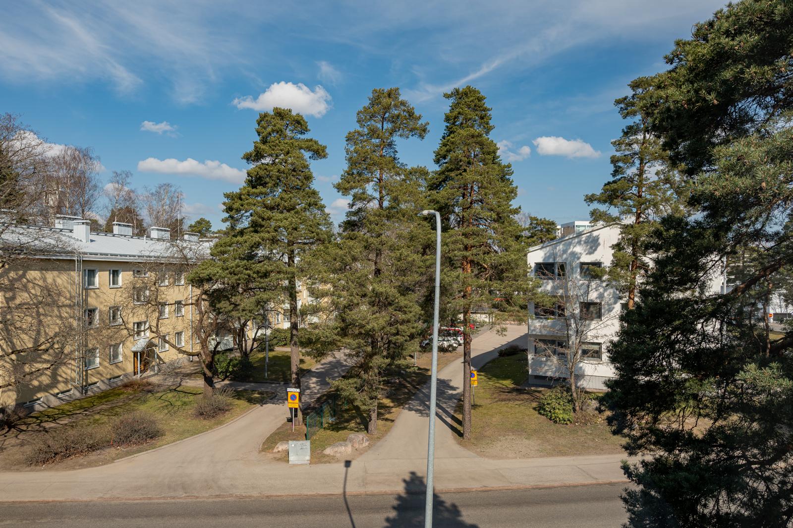 Näkymä keittiöstä