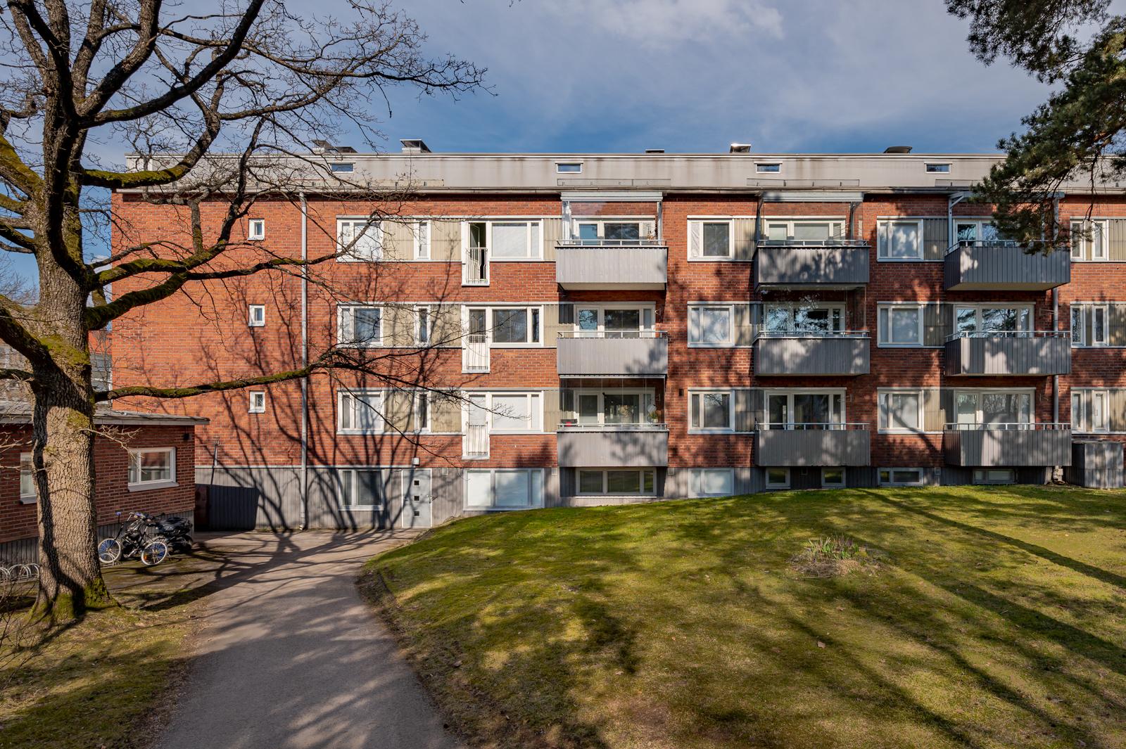 Ulvilantie 2, Munkkivuori, Helsinki