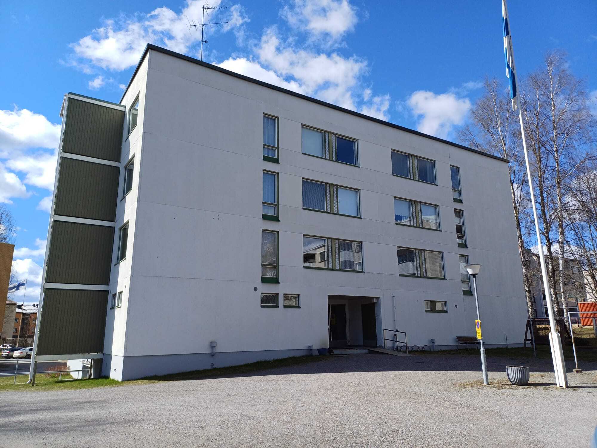 Petäikönkatu 1-3, Taulumäki, Varkaus