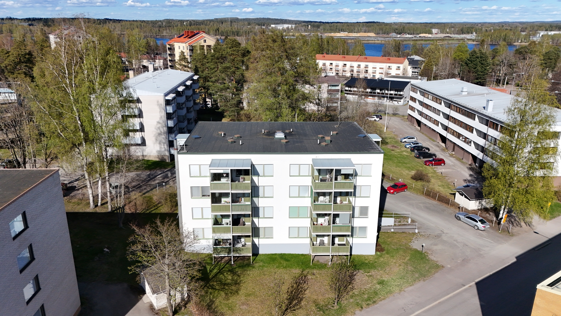 Petäikönkatu 1-3, Taulumäki, Varkaus