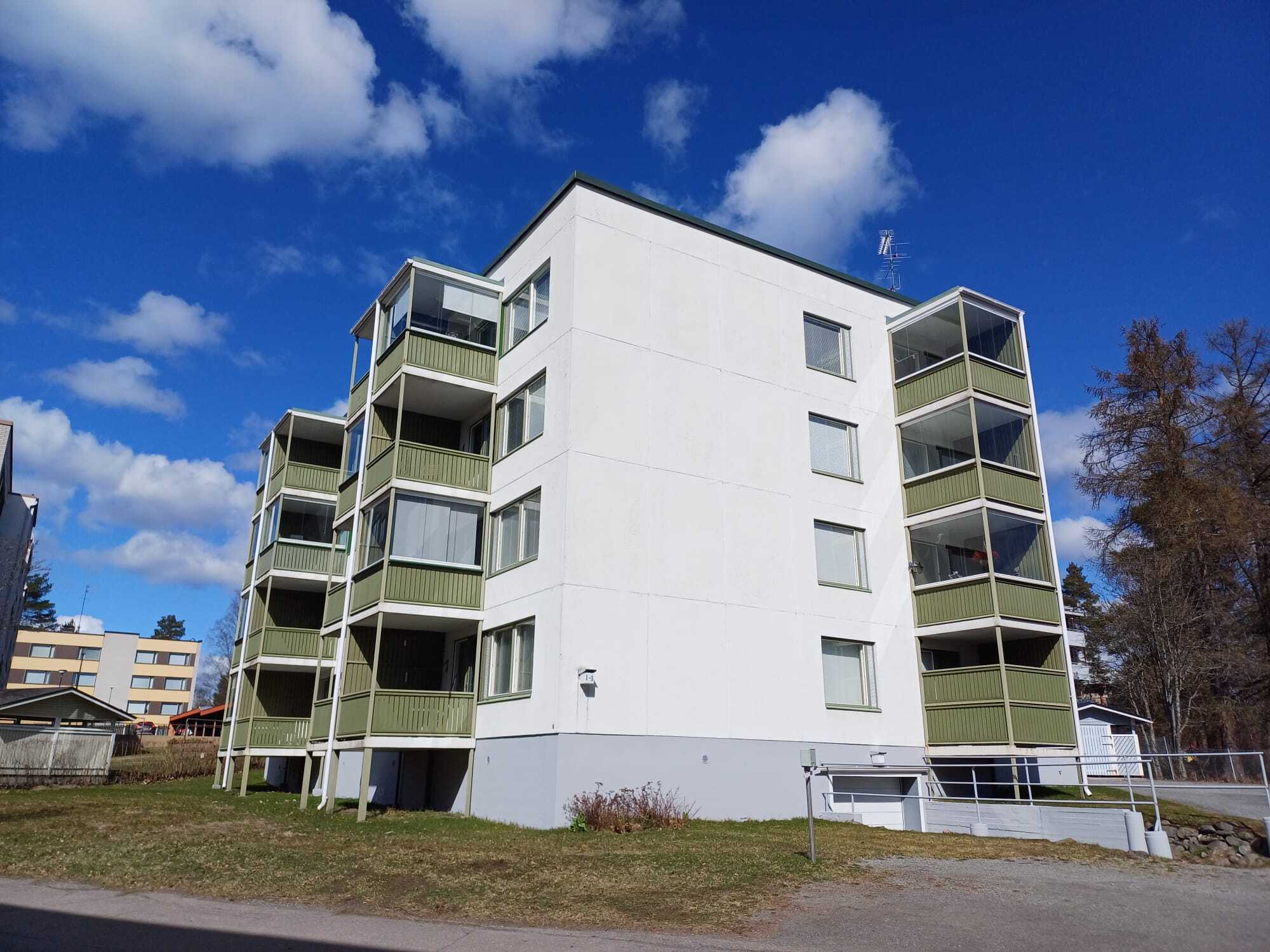 Petäikönkatu 1-3, Taulumäki, Varkaus
