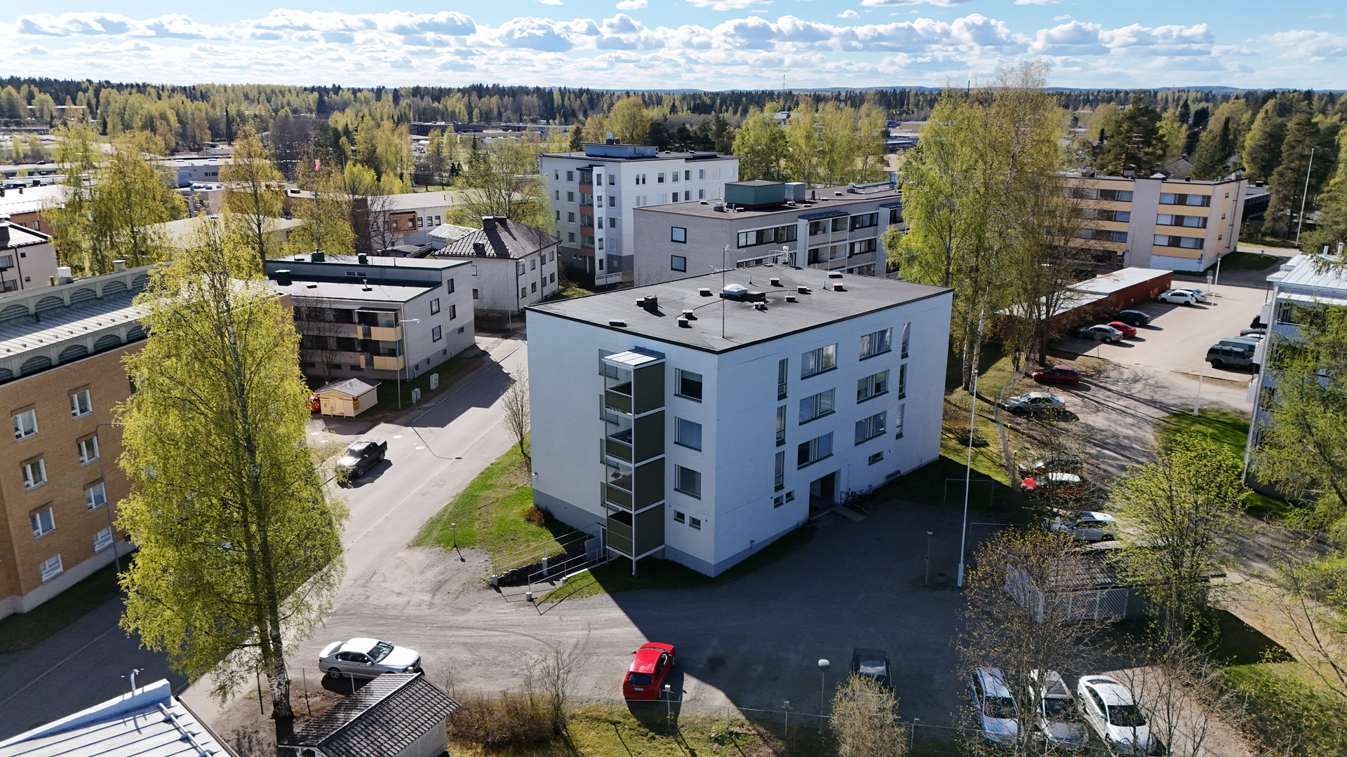Petäikönkatu 1-3, Taulumäki, Varkaus