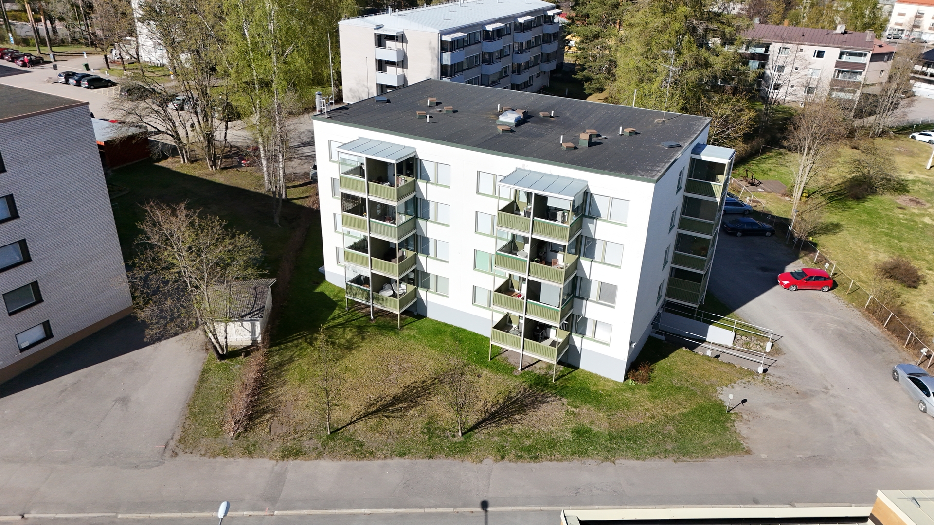 Petäikönkatu 1-3, Taulumäki, Varkaus