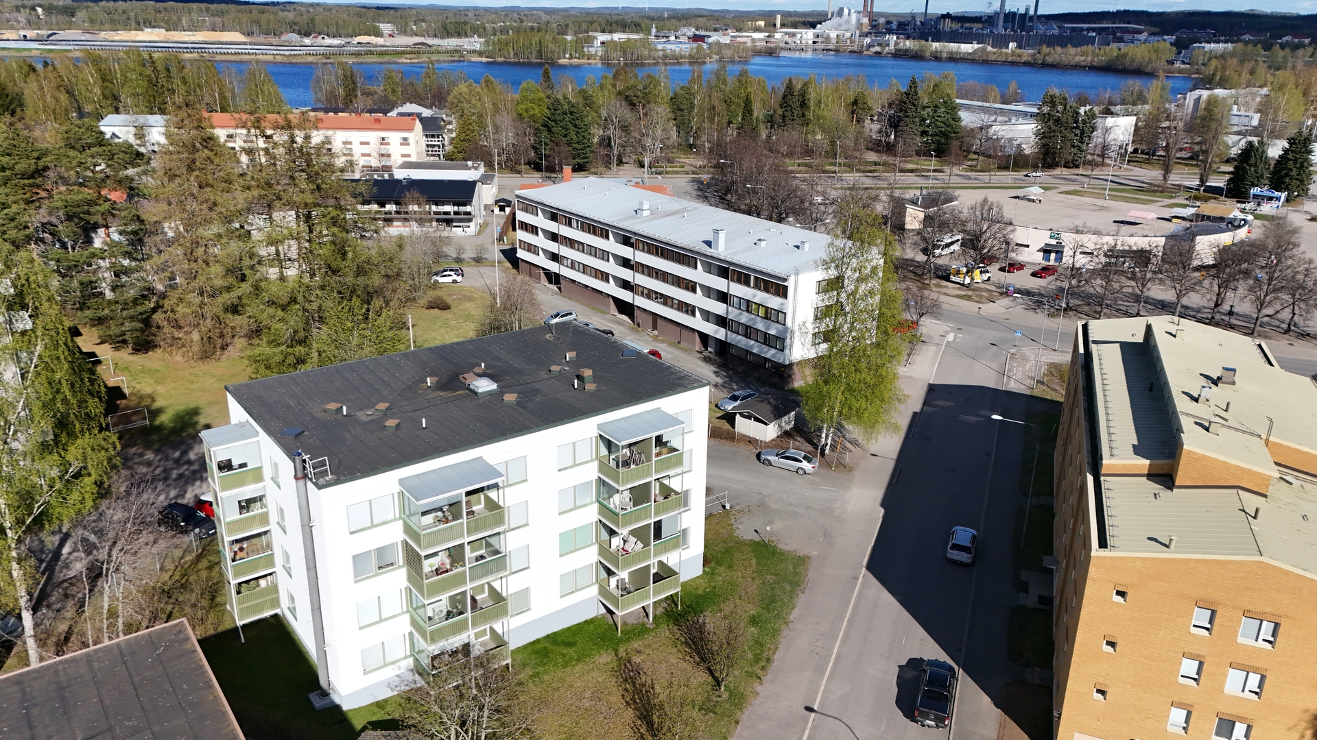 Petäikönkatu 1-3, Taulumäki, Varkaus