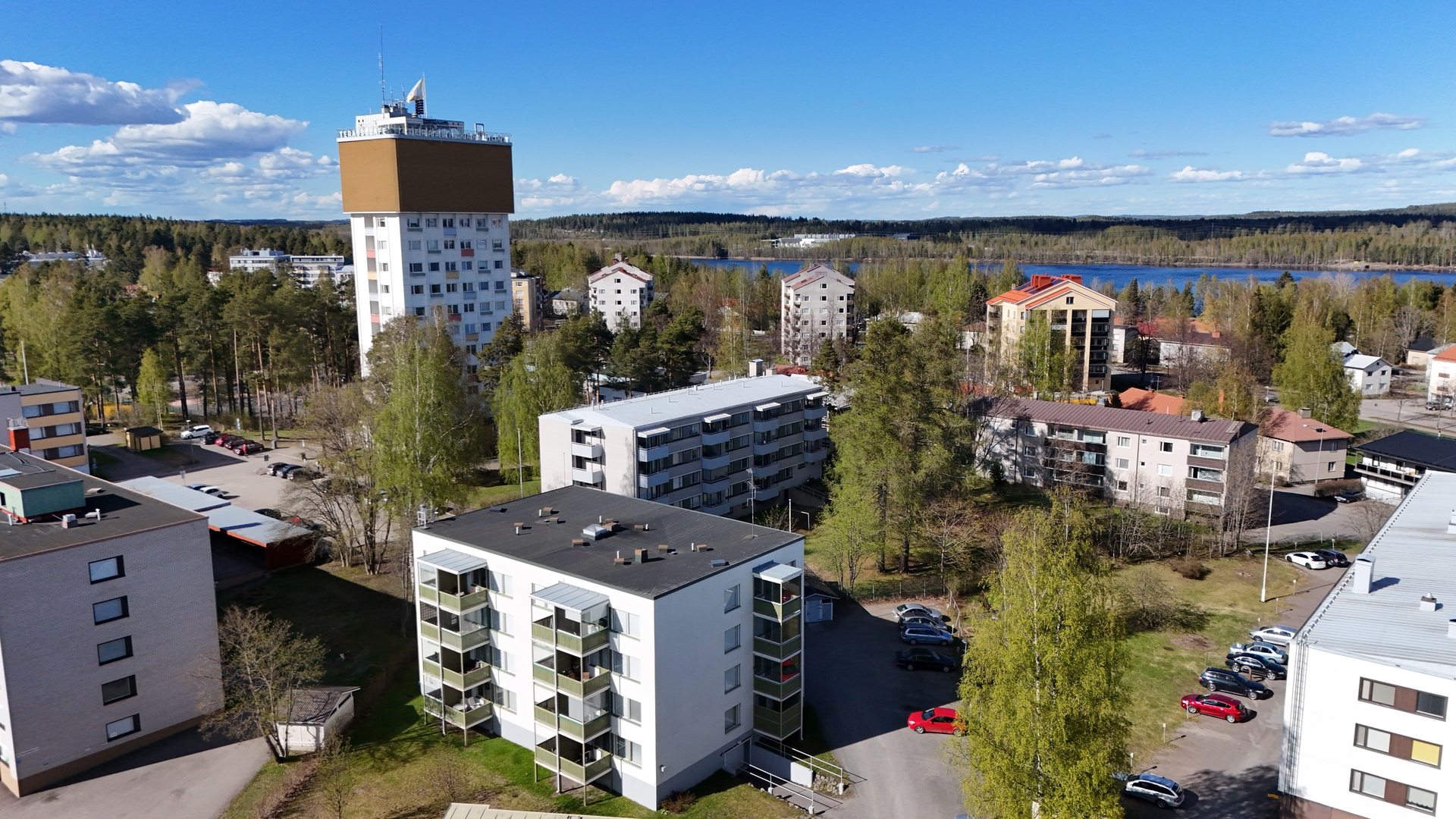 Petäikönkatu 1-3, Taulumäki, Varkaus