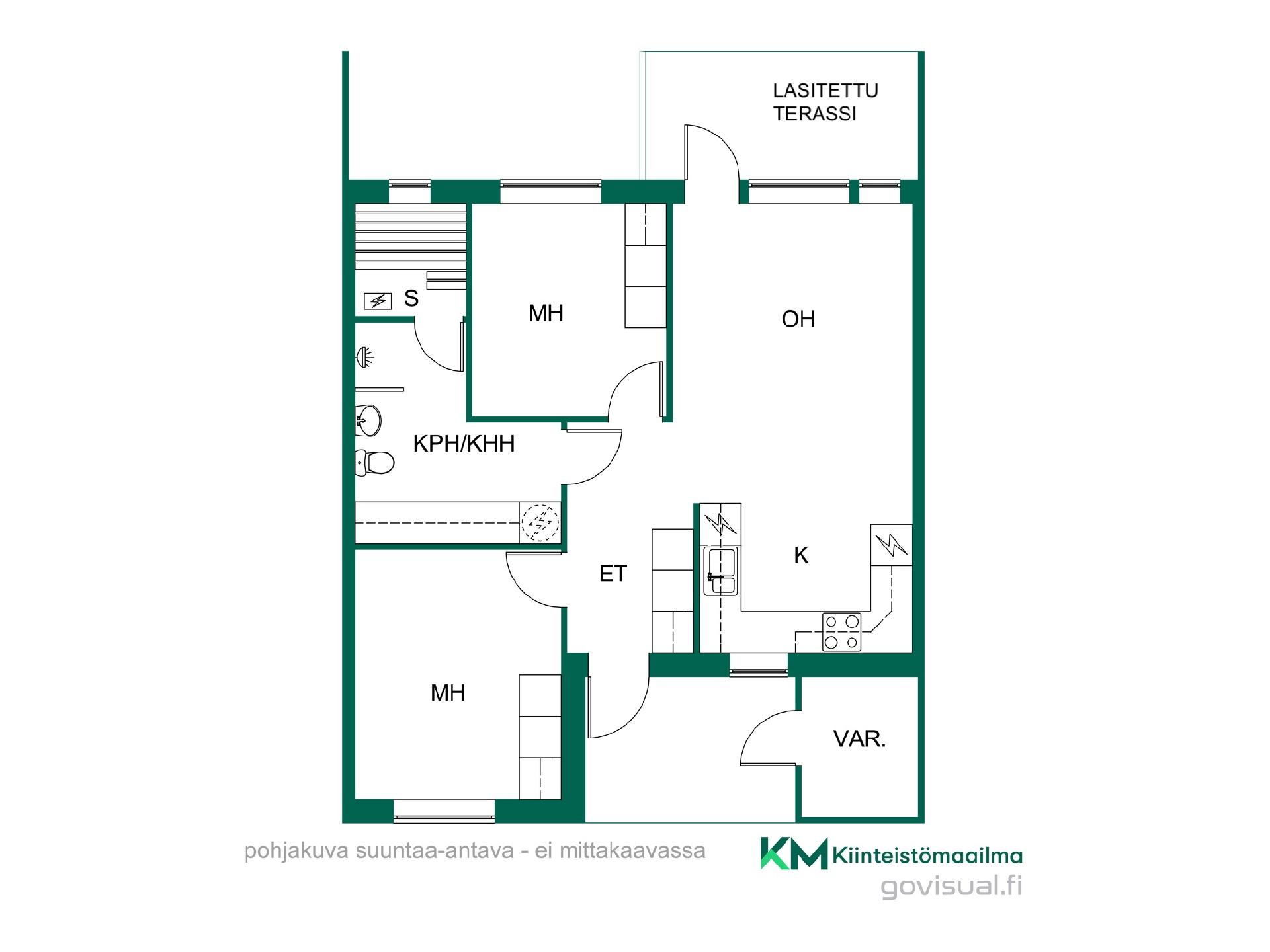 Koivutie 5, Koliini, Seinäjoki