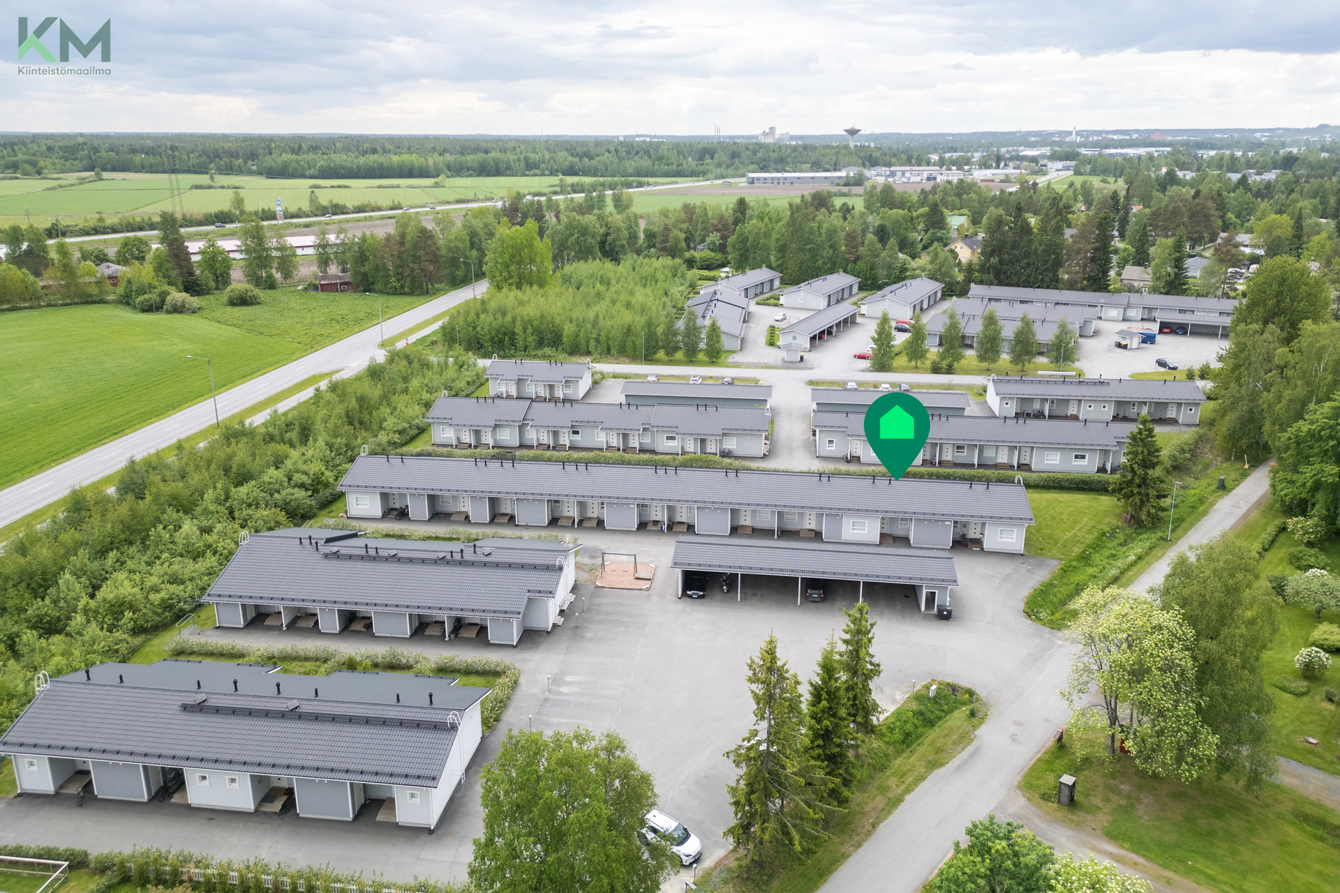 Koivutie 5, Koliini, Seinäjoki