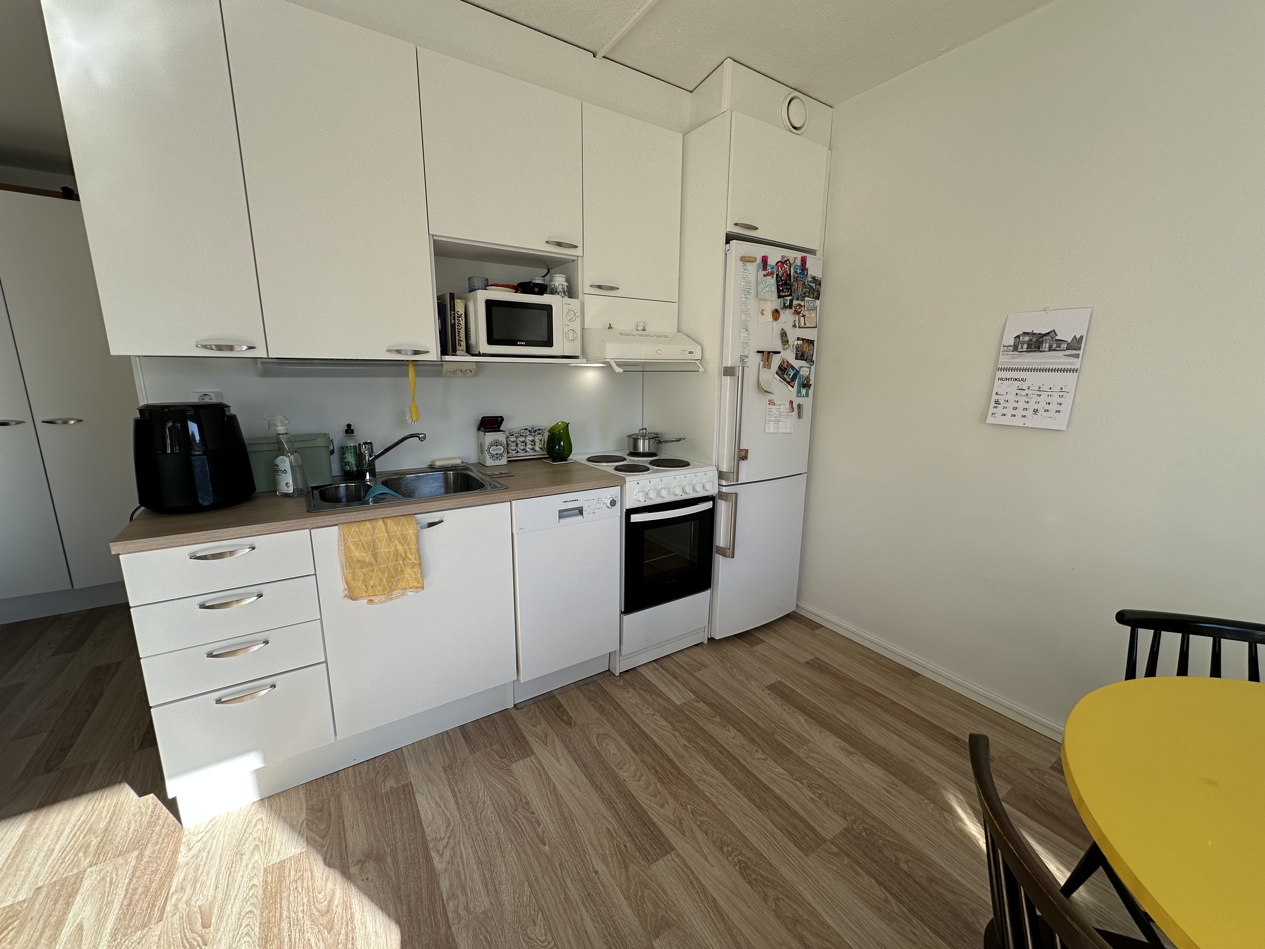 Järvitie 6, Puolivälinkangas, Oulu