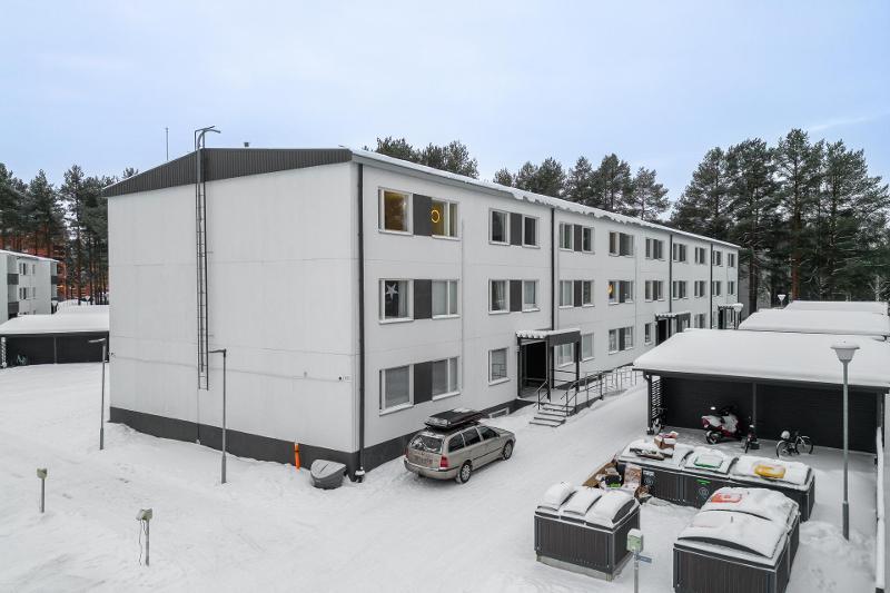 Järvitie 6, Puolivälinkangas, Oulu