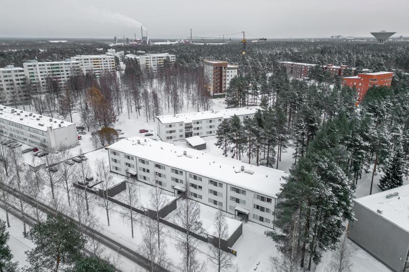 Järvitie 6, Puolivälinkangas, Oulu