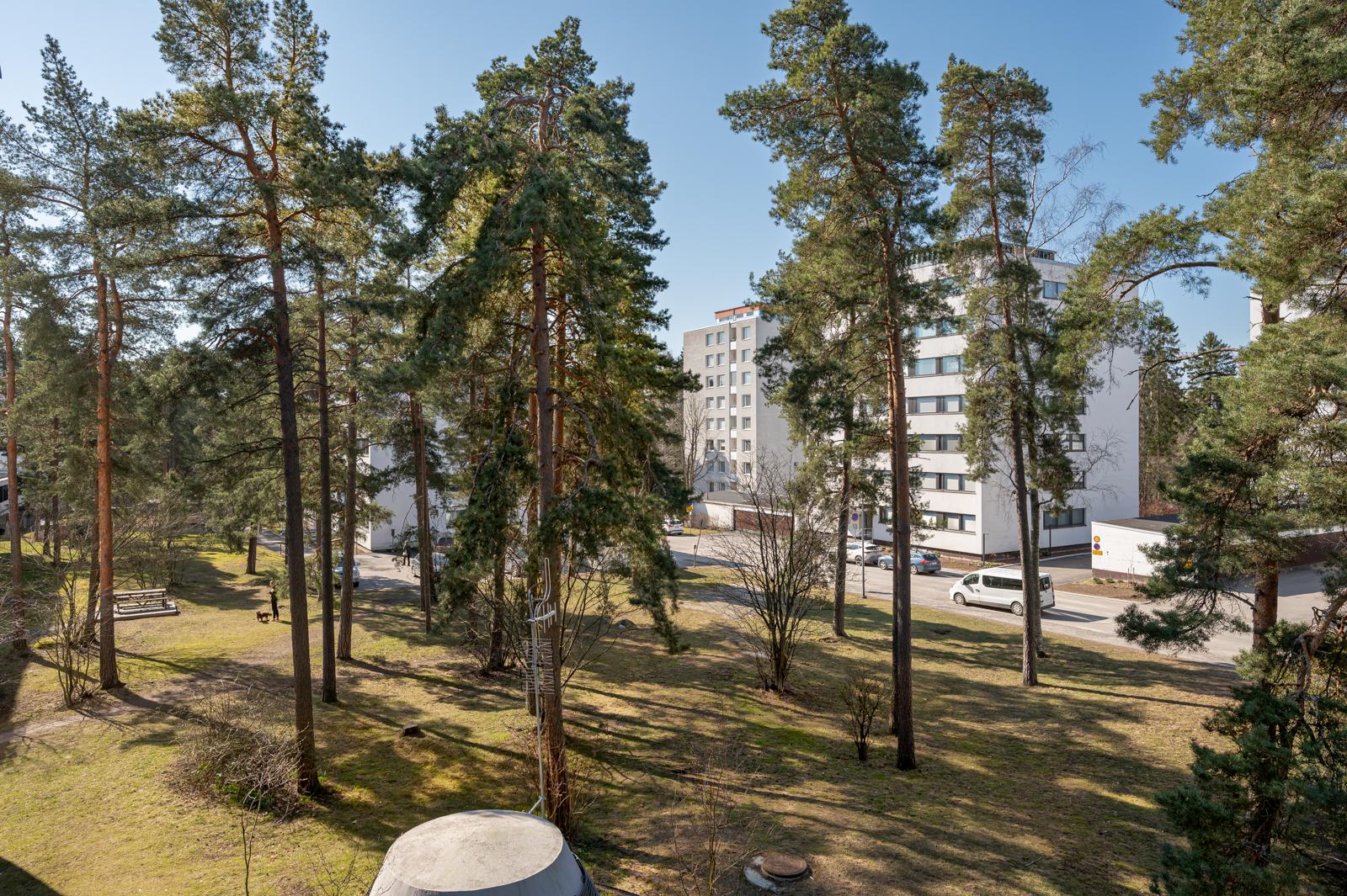 Näkymää parvekkeelta