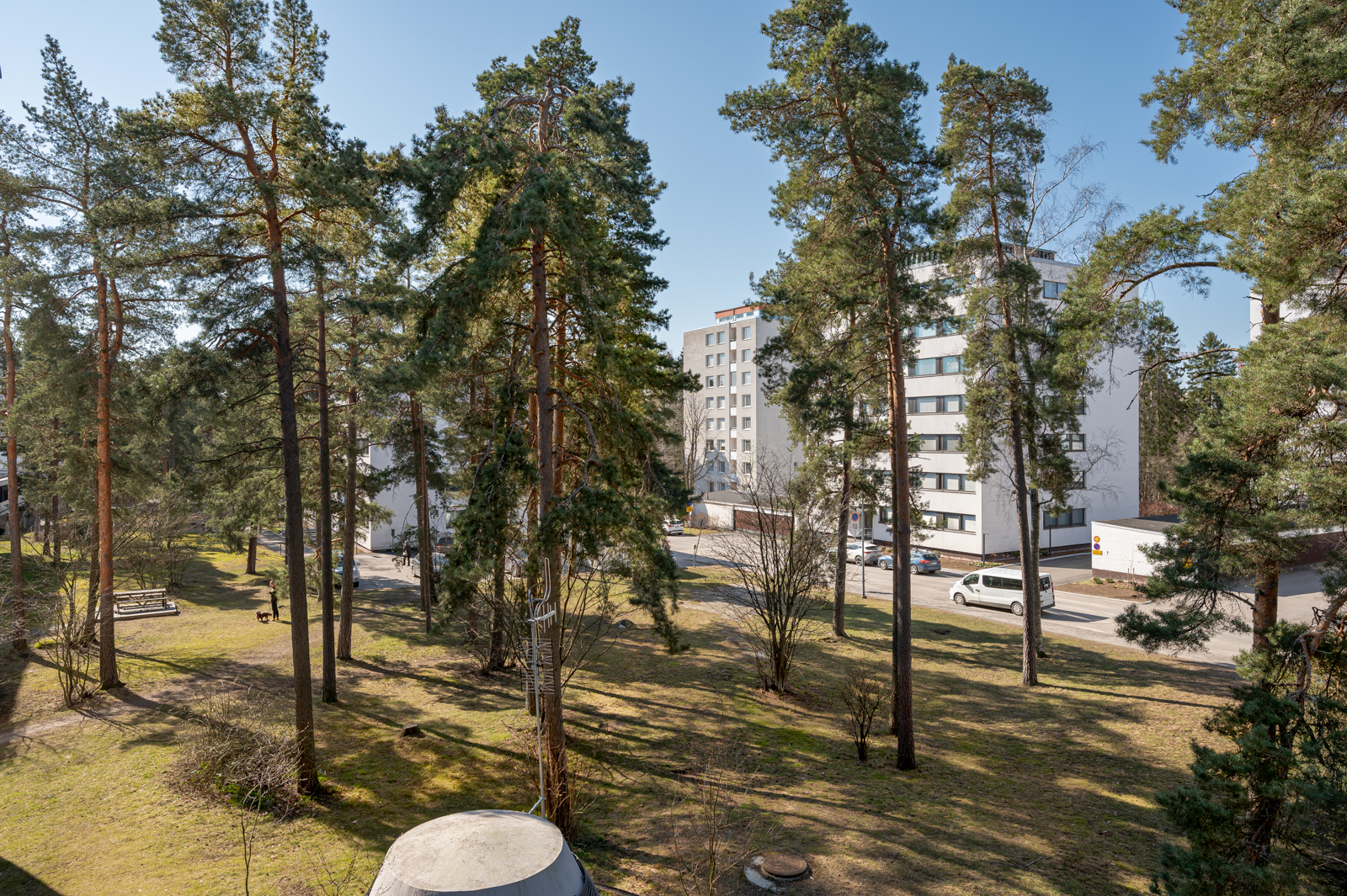 Näkymää parvekkeelta