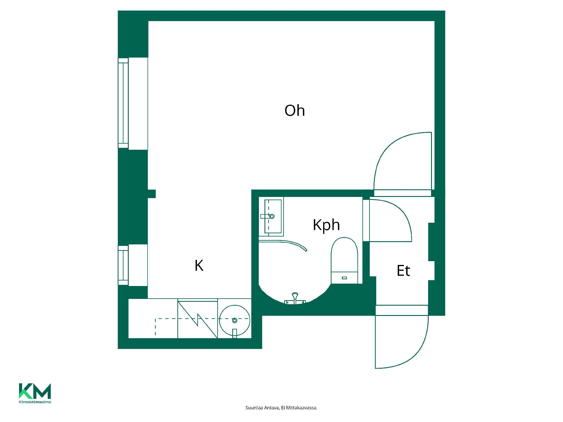Topeliuksenkatu 3a, Taka-Töölö, Helsinki