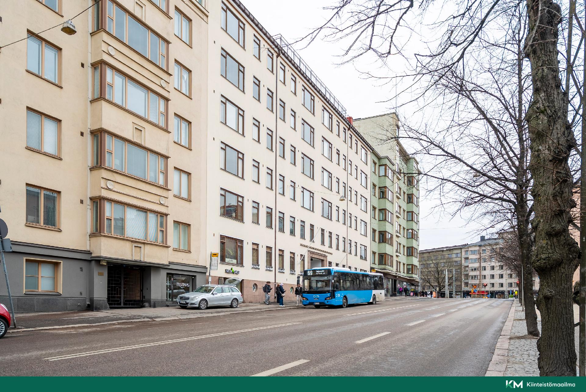 Topeliuksenkatu 3a, Taka-Töölö, Helsinki