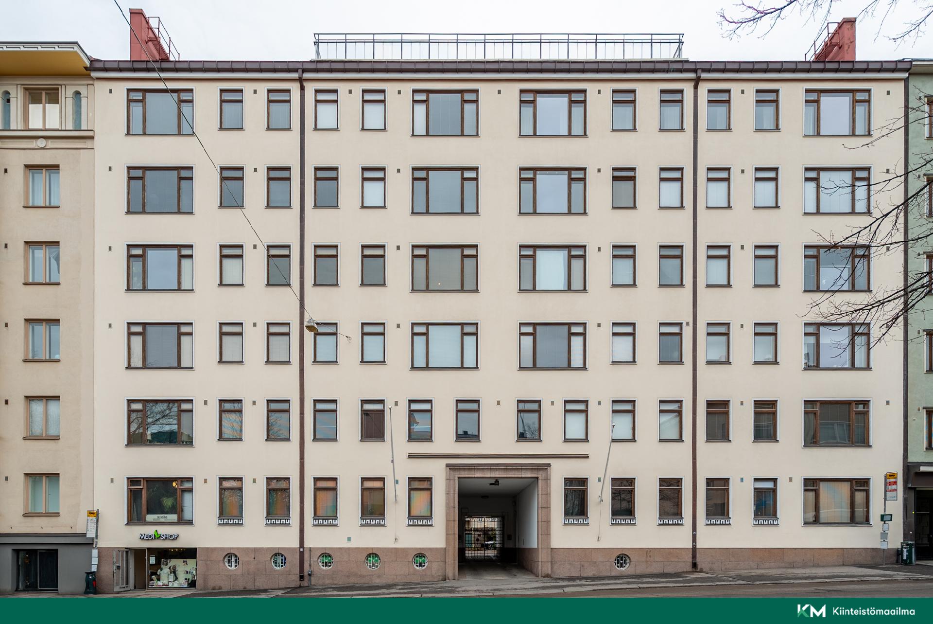 Topeliuksenkatu 3a, Taka-Töölö, Helsinki