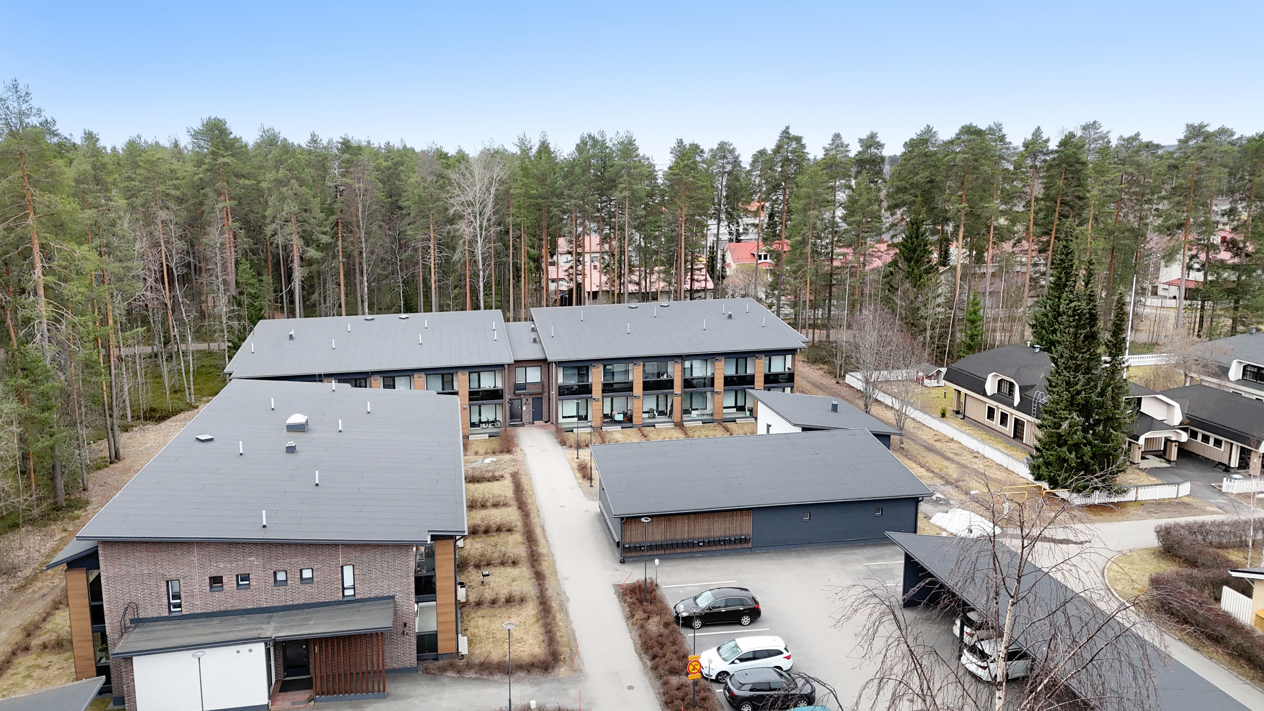 Leilitie 4, Noljakka, Joensuu
