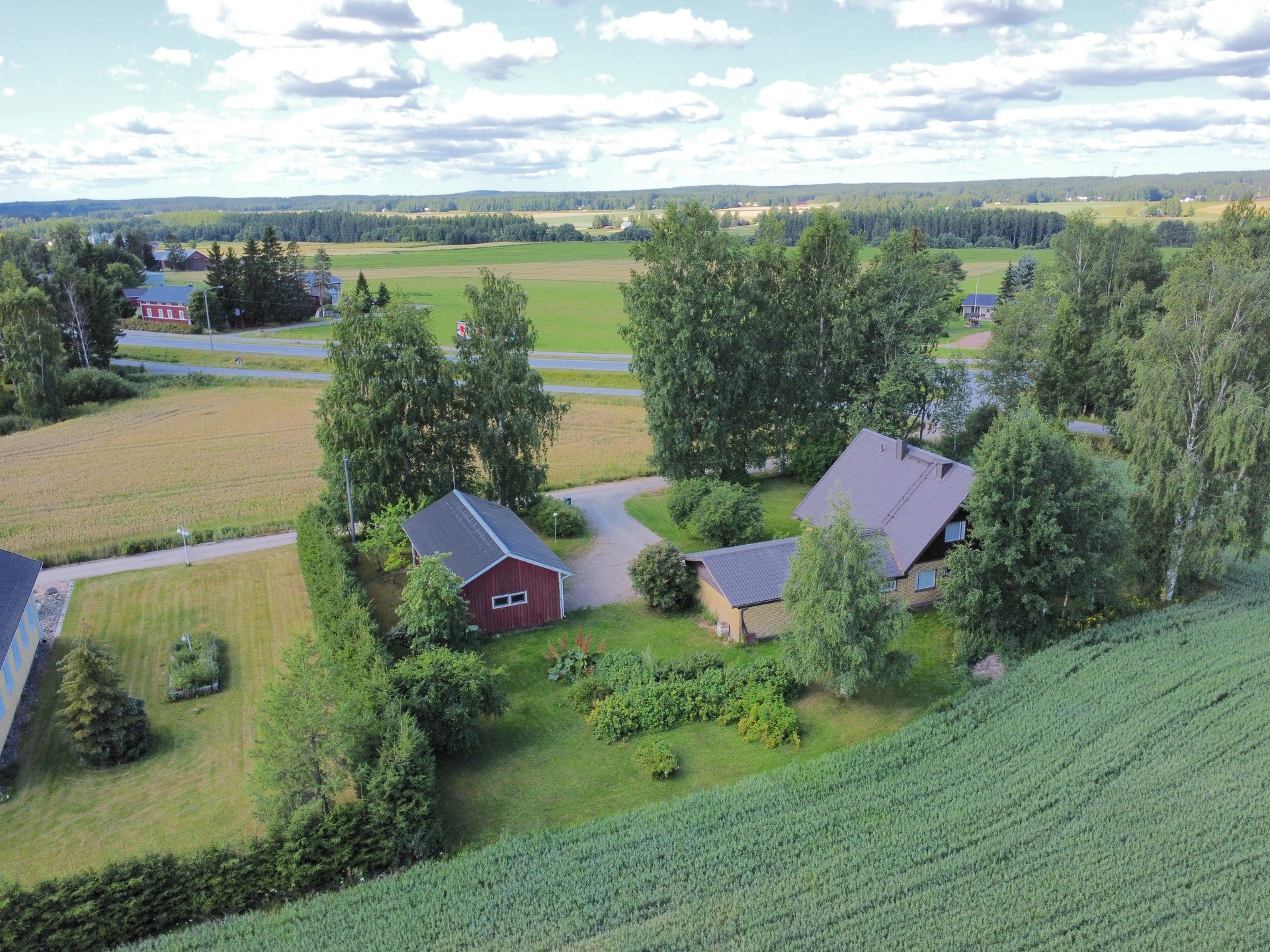 Hoiskantie 1, Tuiskula, Kurikka