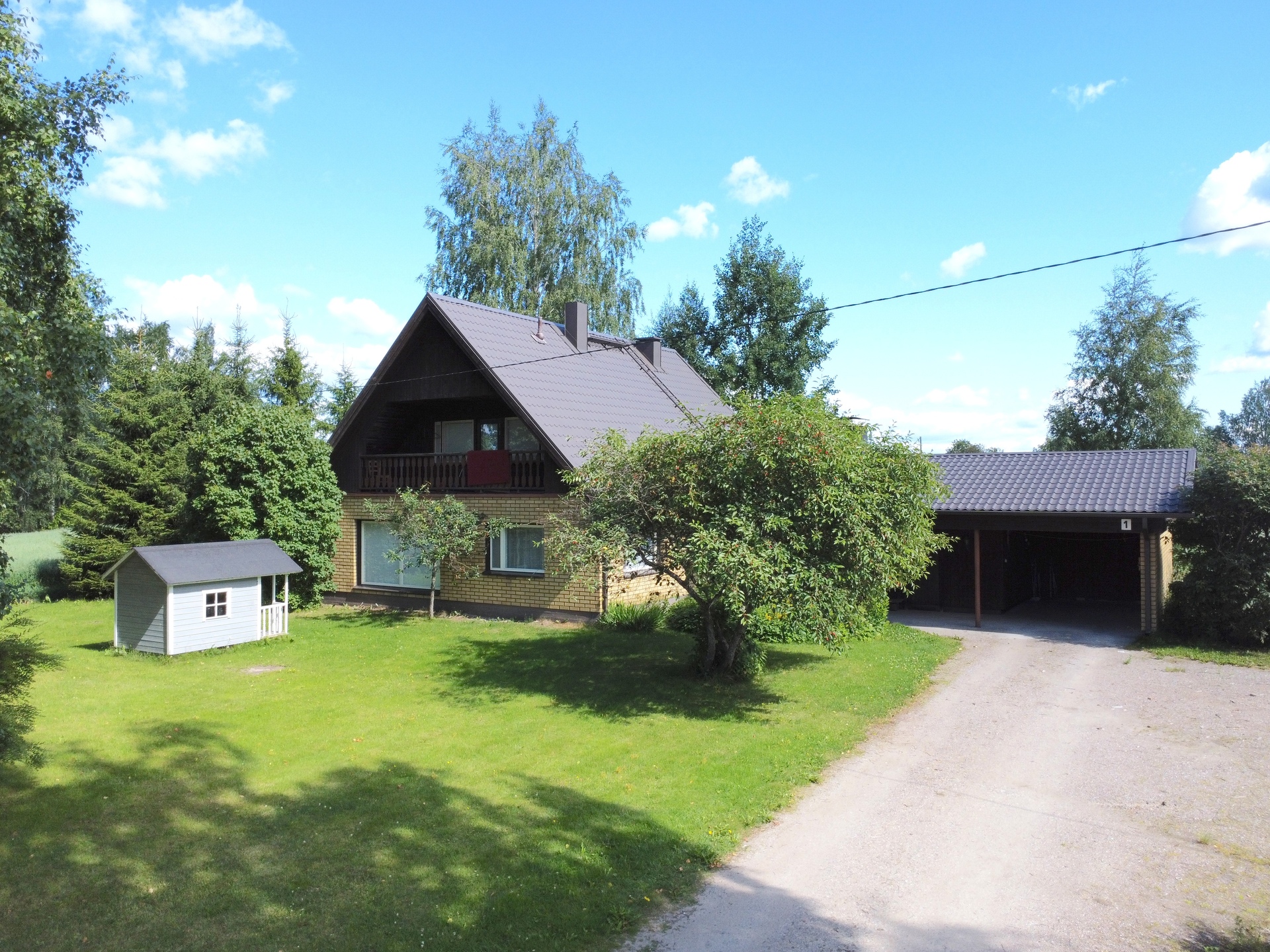 Hoiskantie 1, Tuiskula, Kurikka