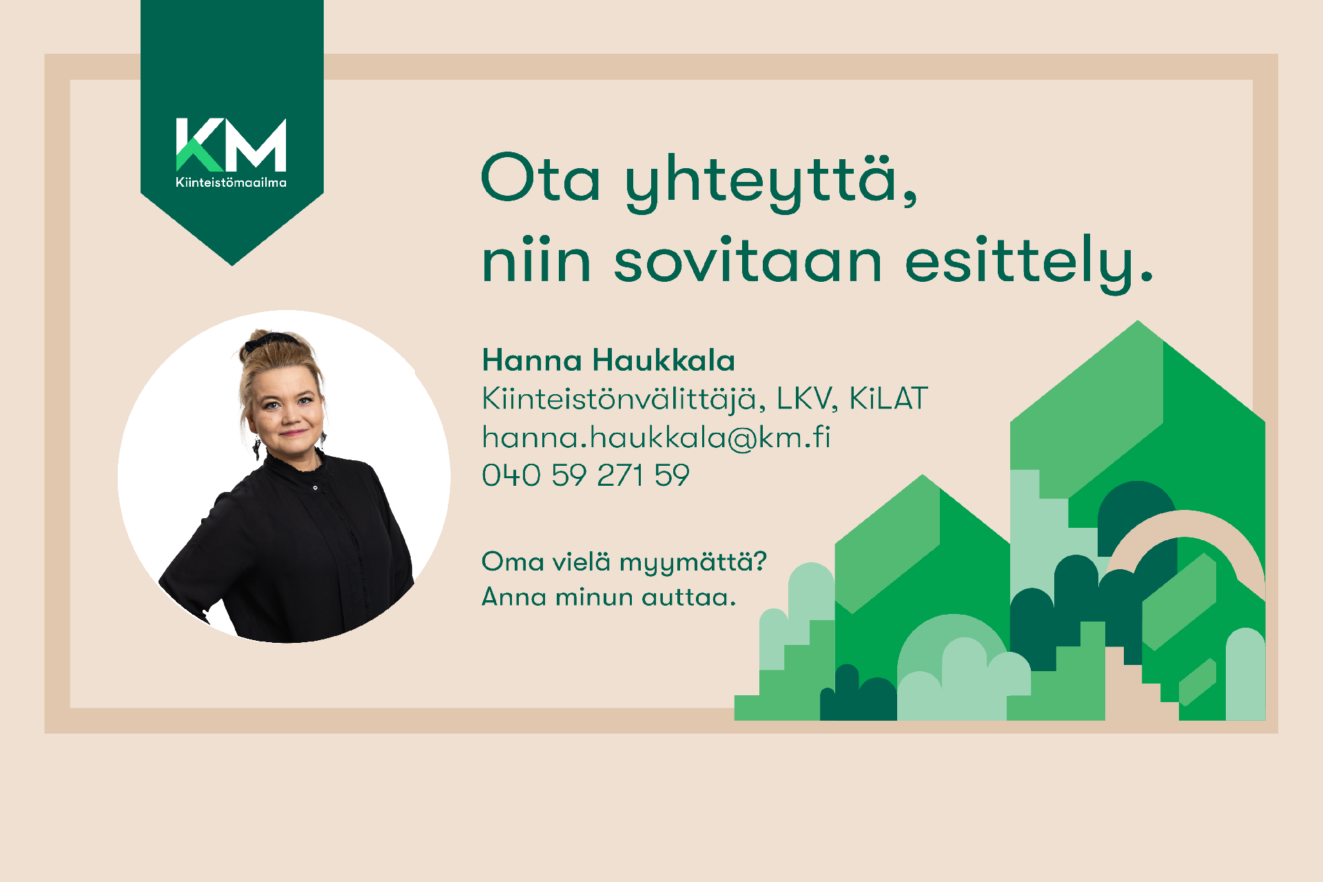 Hoiskantie 1, Tuiskula, Kurikka