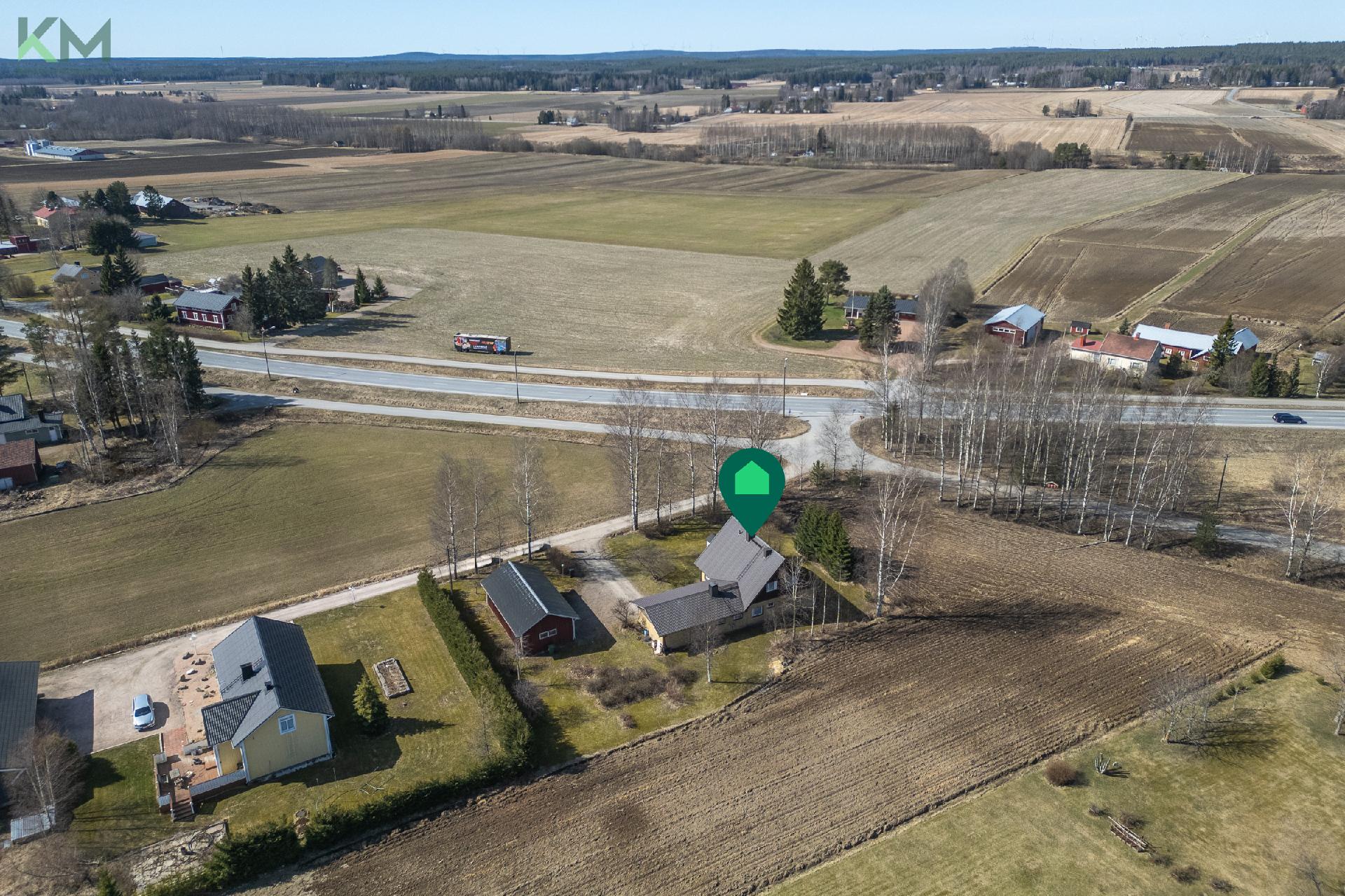 Hoiskantie 1, Tuiskula, Kurikka
