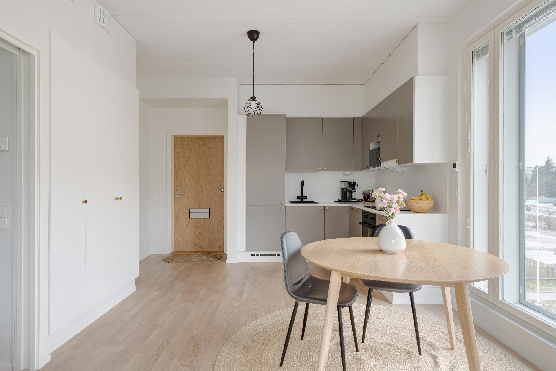 Keittiö/ruokailutila