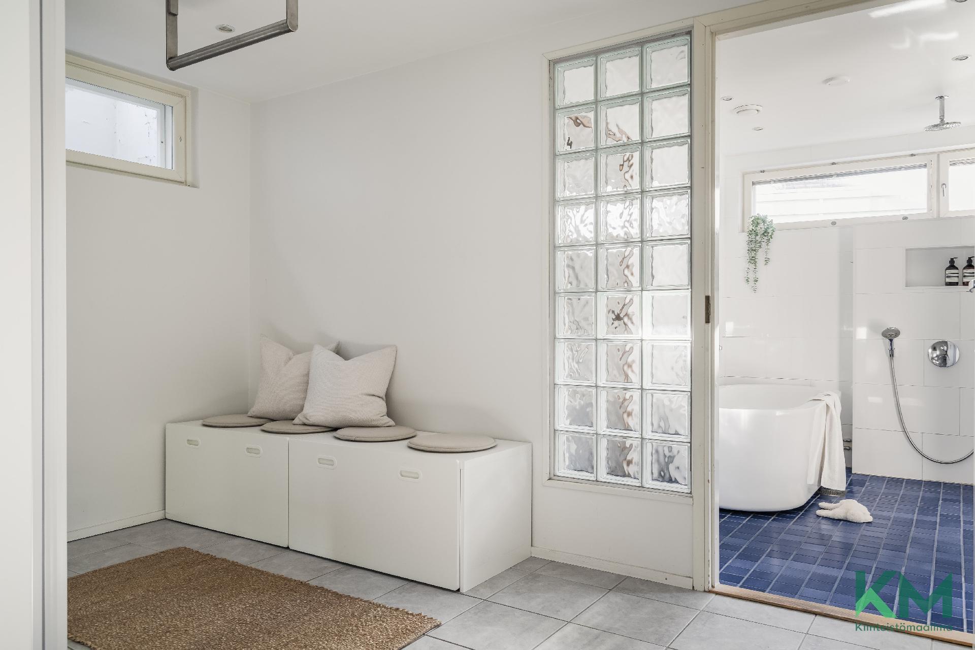 Pukuh./saunan suihkutila