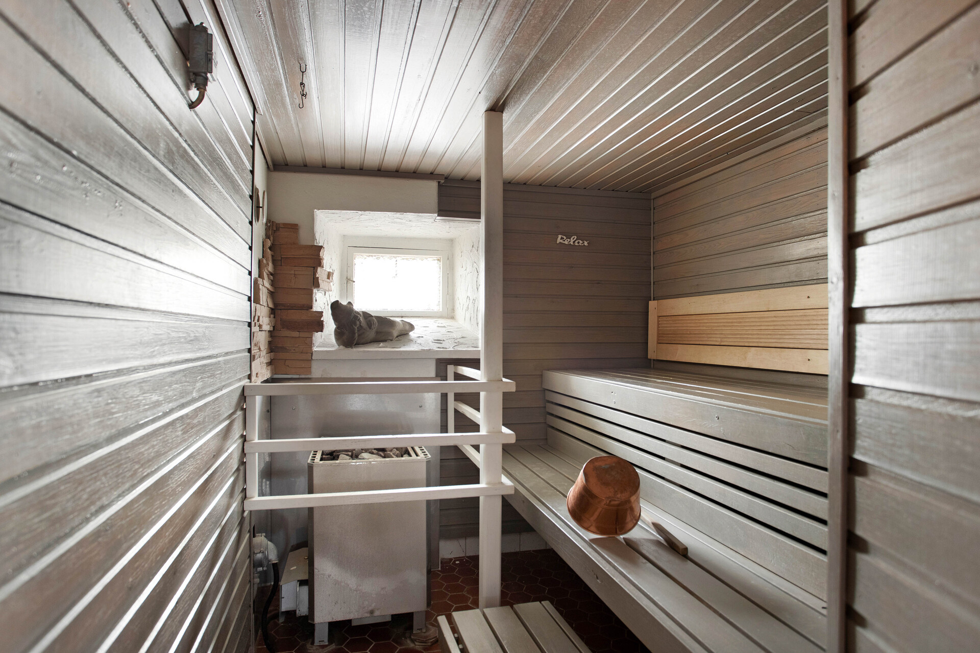 Taloyhtiön sauna