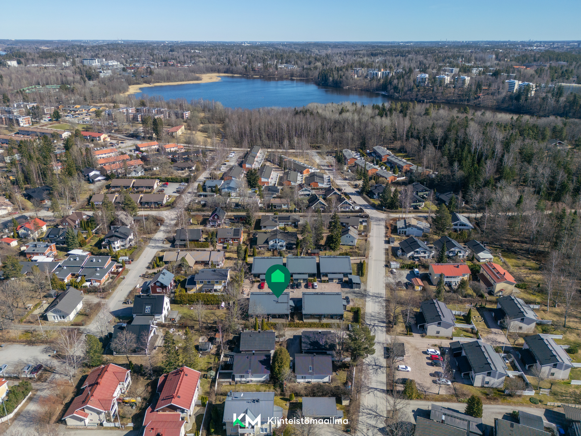 Riistatie 12, Lippajärvi, Espoo