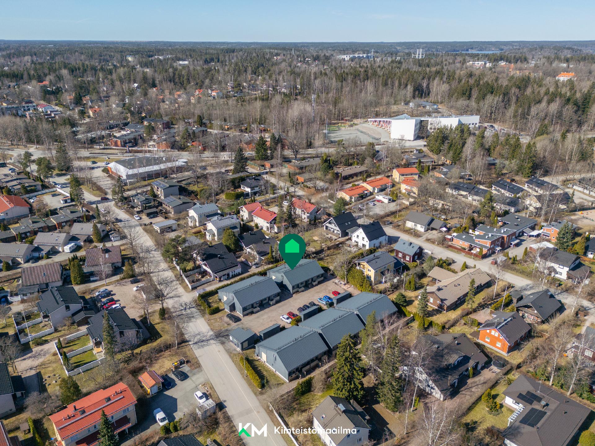 Riistatie 12, Lippajärvi, Espoo