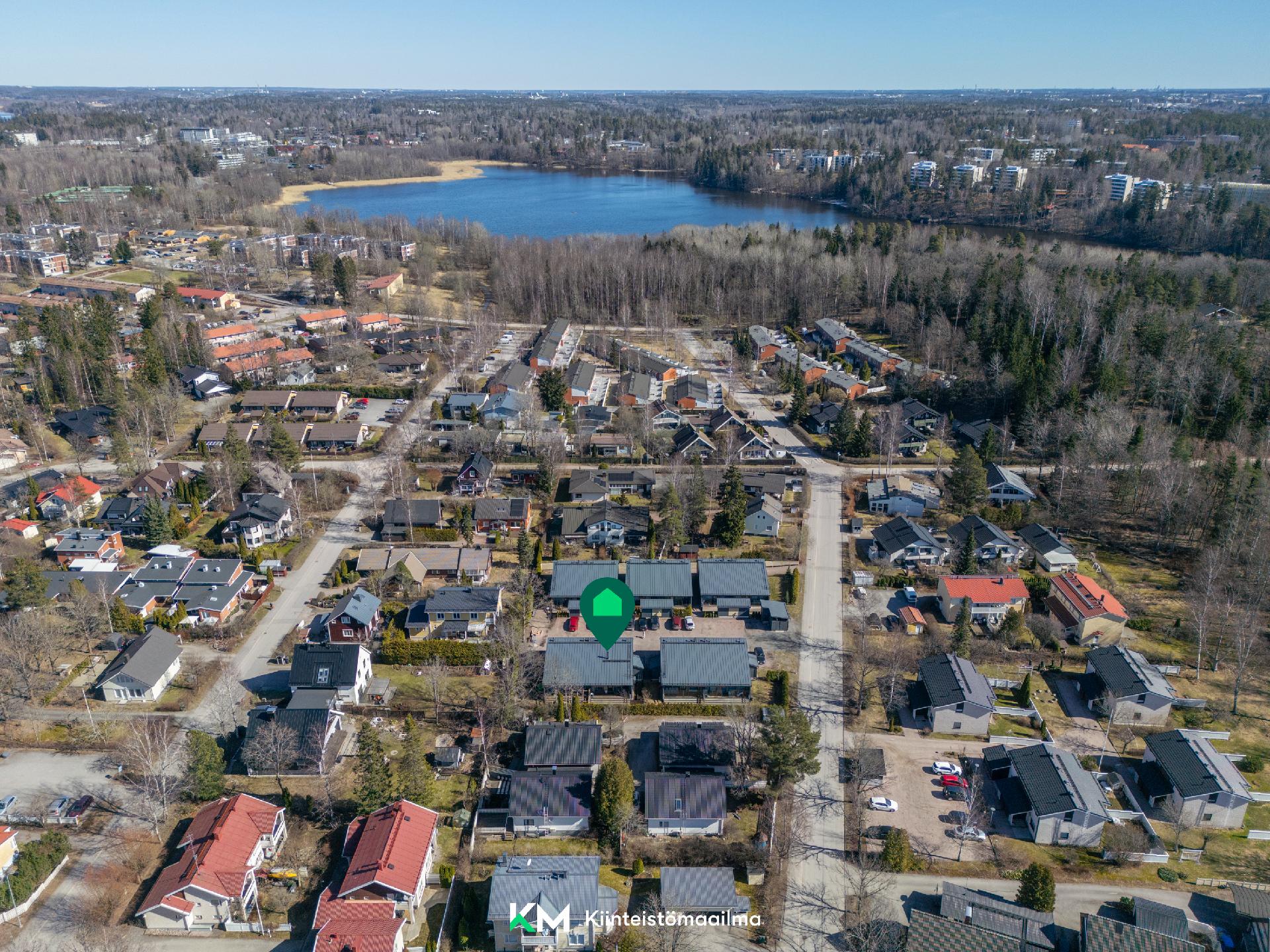 Riistatie 12, Lippajärvi, Espoo