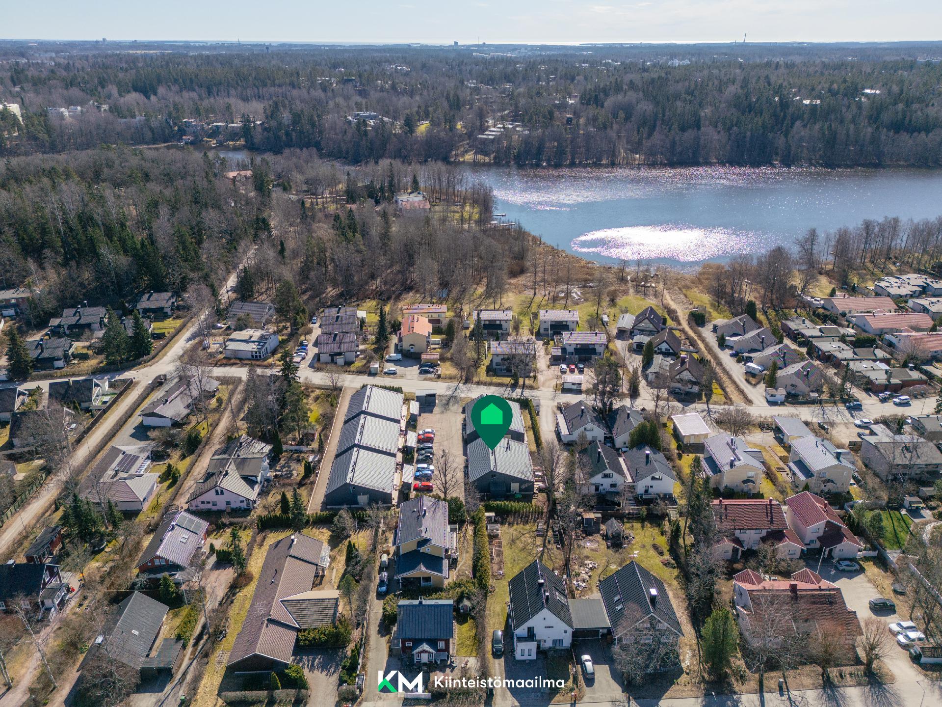 Riistatie 12, Lippajärvi, Espoo