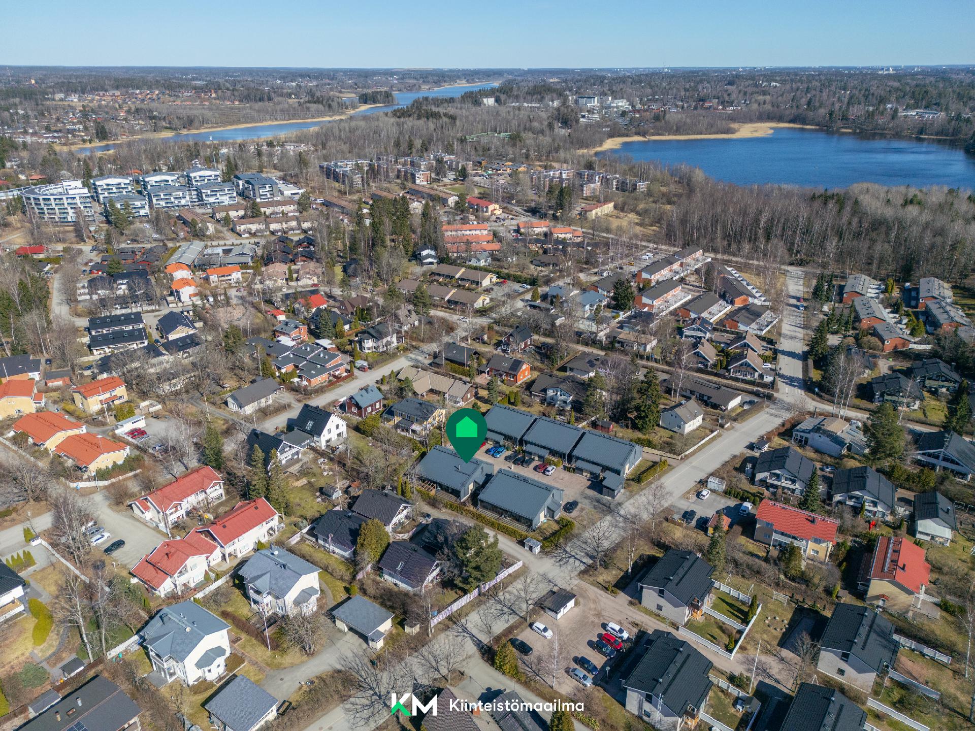 Riistatie 12, Lippajärvi, Espoo