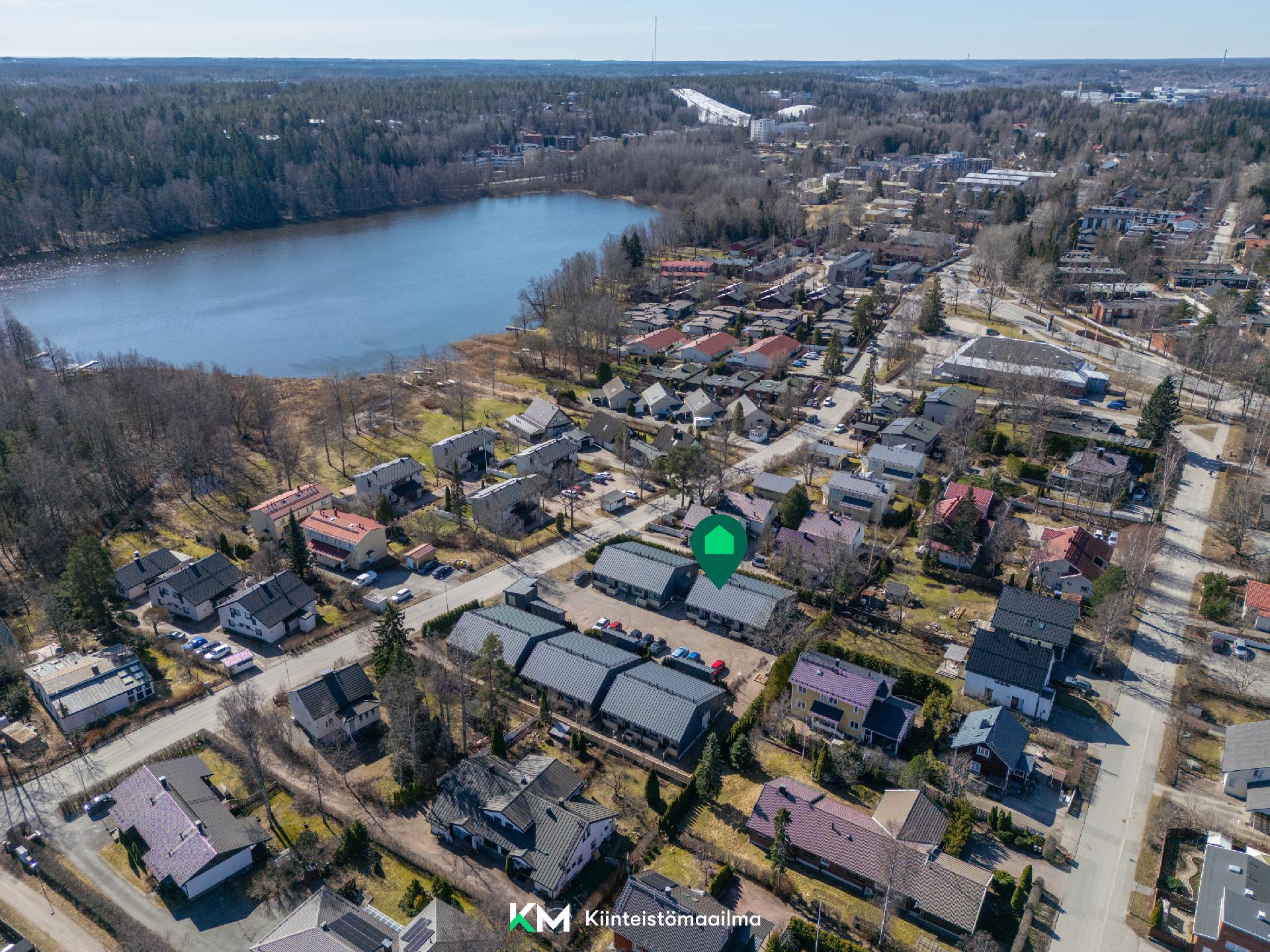 Riistatie 12, Lippajärvi, Espoo