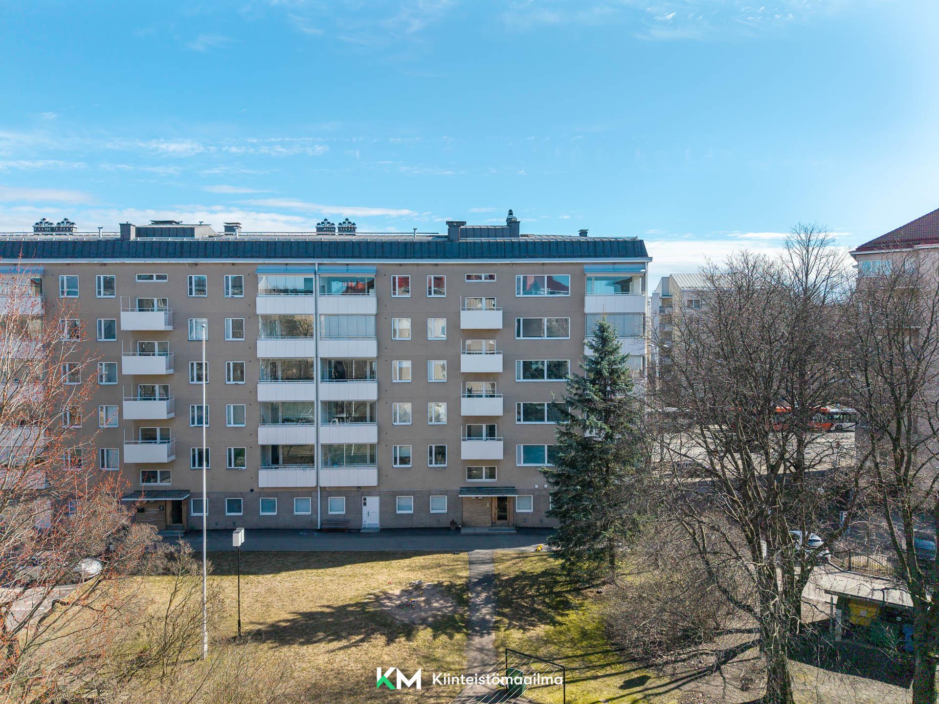 Huopalahdentie 4-6, Munkkiniemi, Helsinki