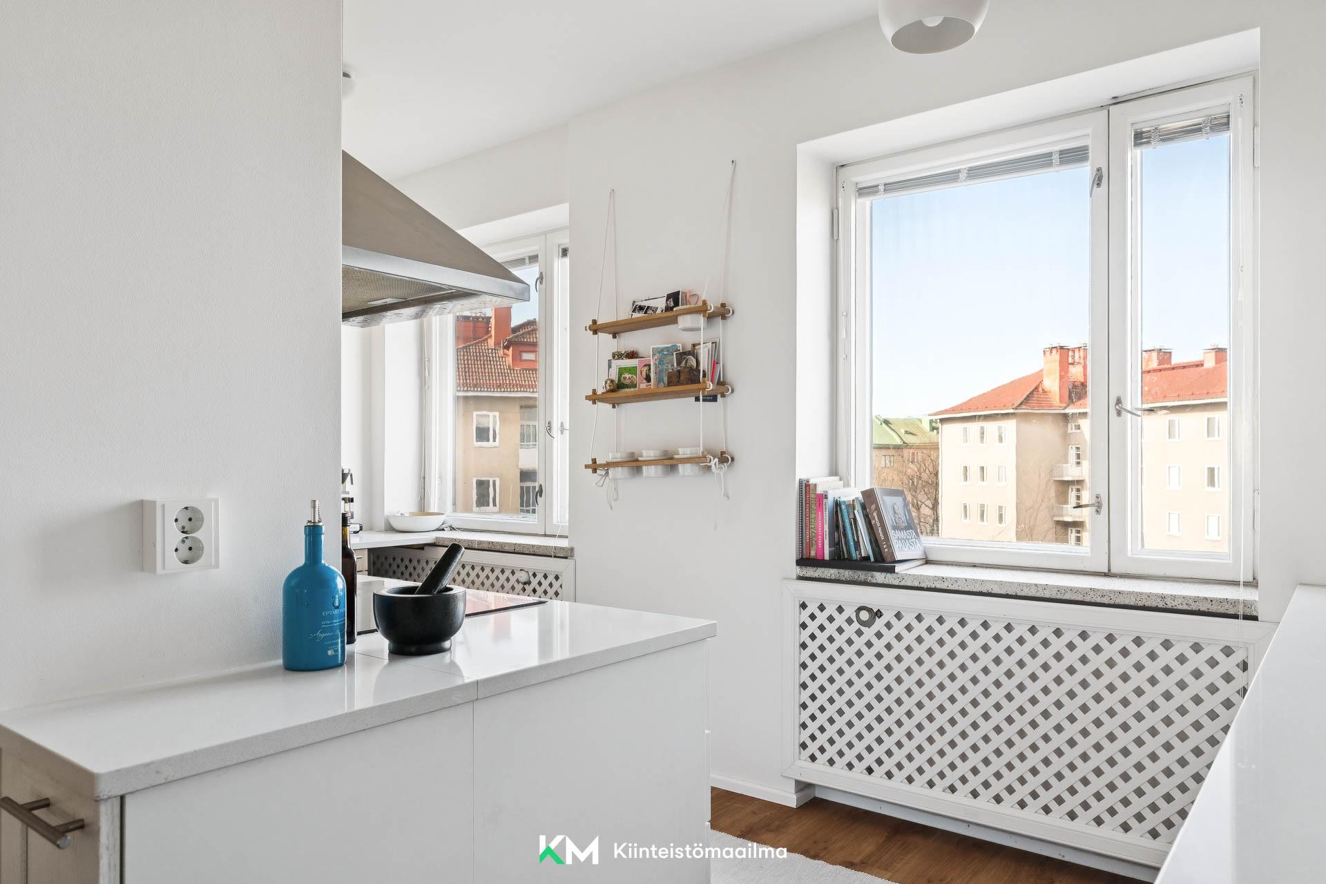 Huopalahdentie 4-6, Munkkiniemi, Helsinki