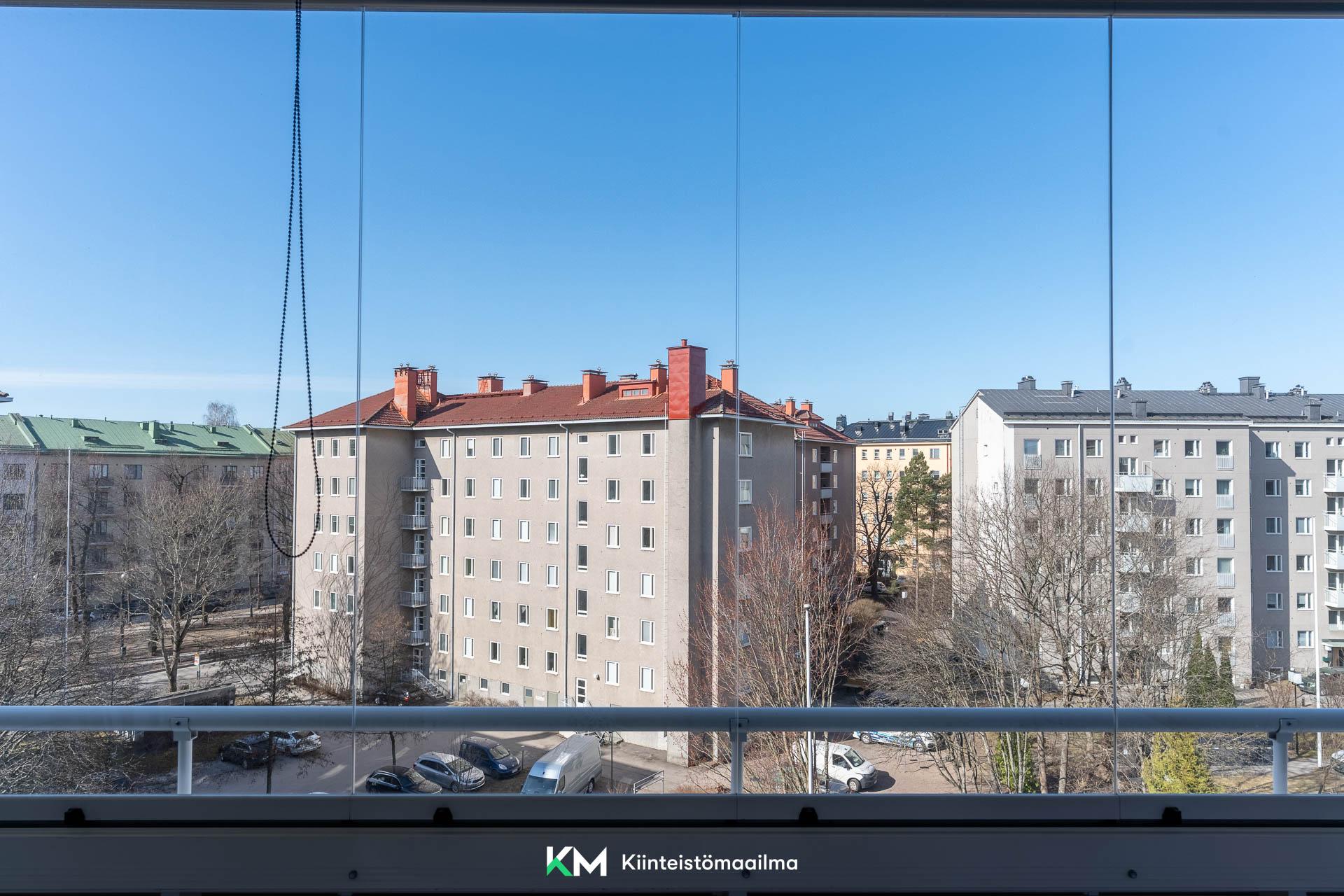 ... ja näkymät sieltä