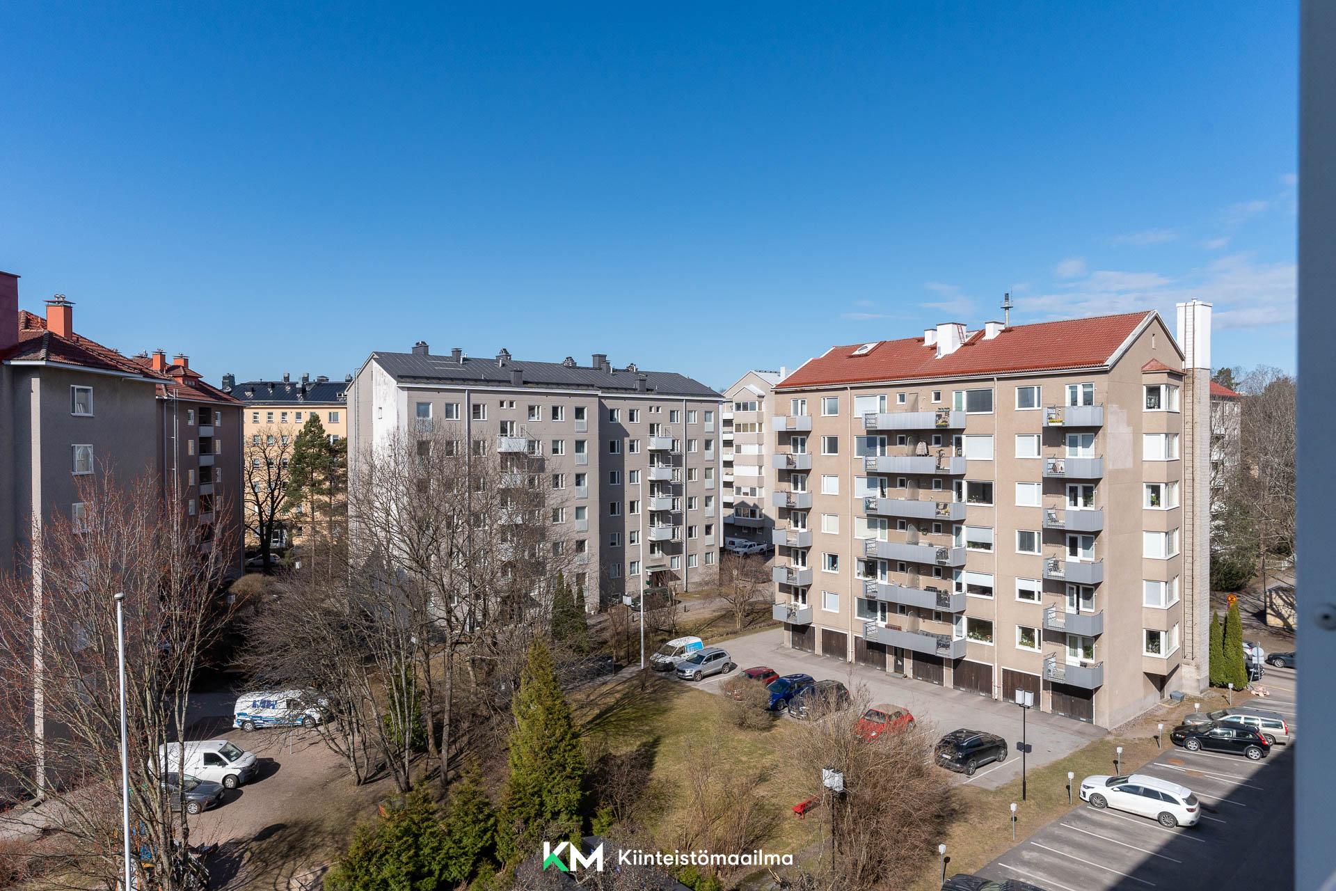 Huopalahdentie 4-6, Munkkiniemi, Helsinki