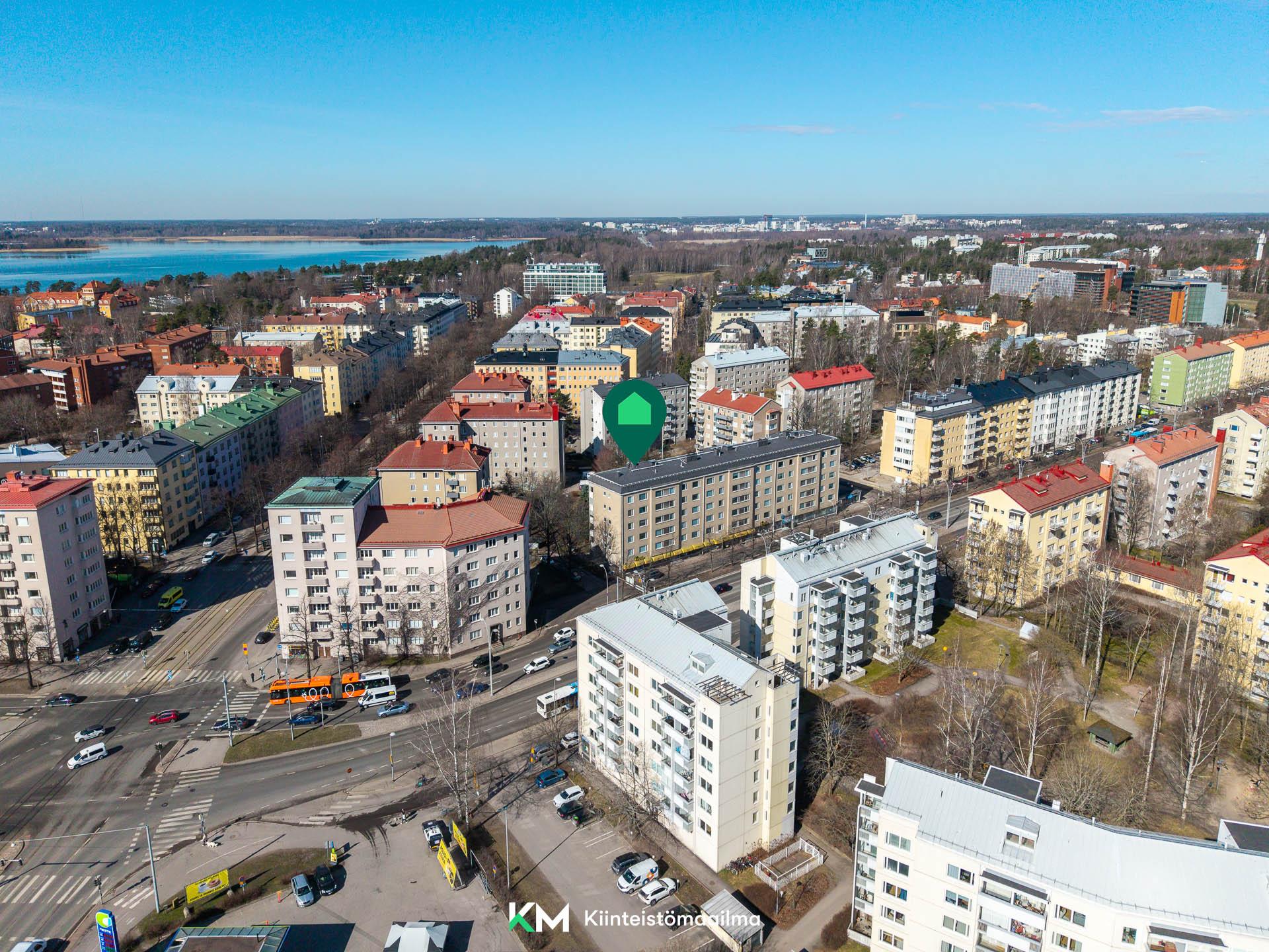 Huopalahdentie 4-6, Munkkiniemi, Helsinki