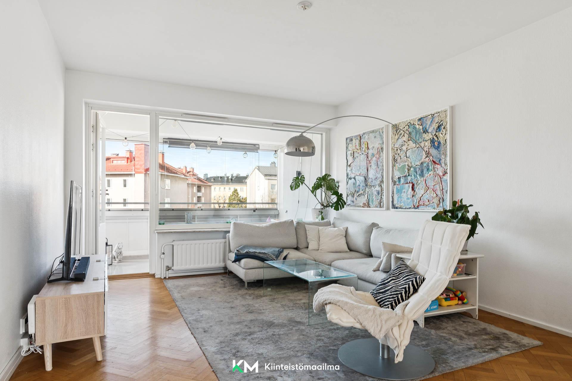 Huopalahdentie 4-6, Munkkiniemi, Helsinki