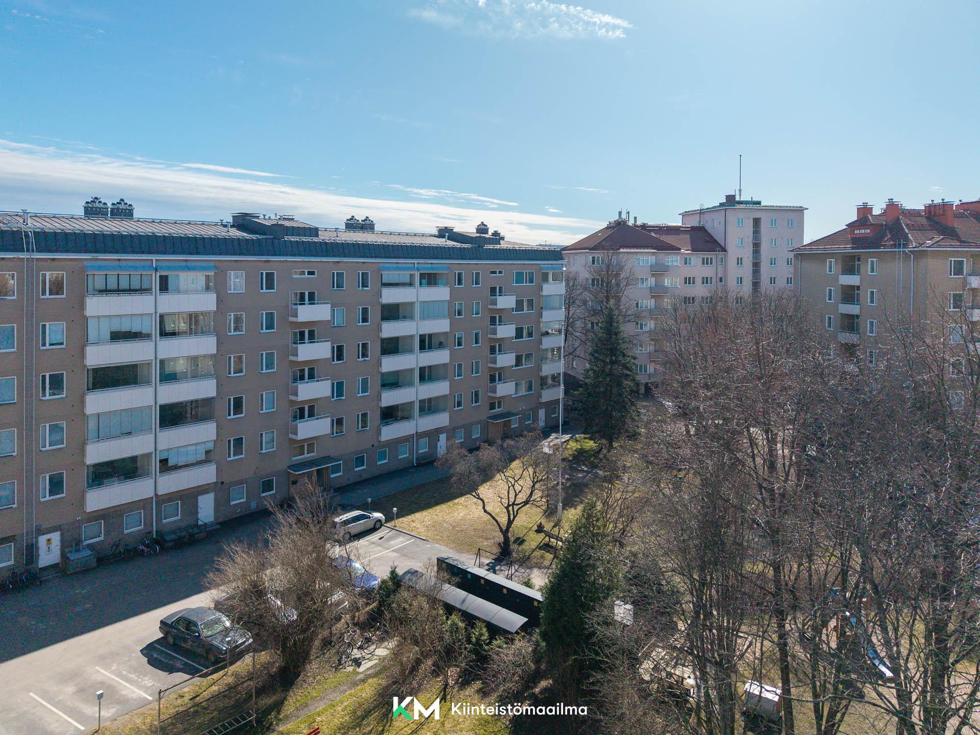 Huopalahdentie 4-6, Munkkiniemi, Helsinki