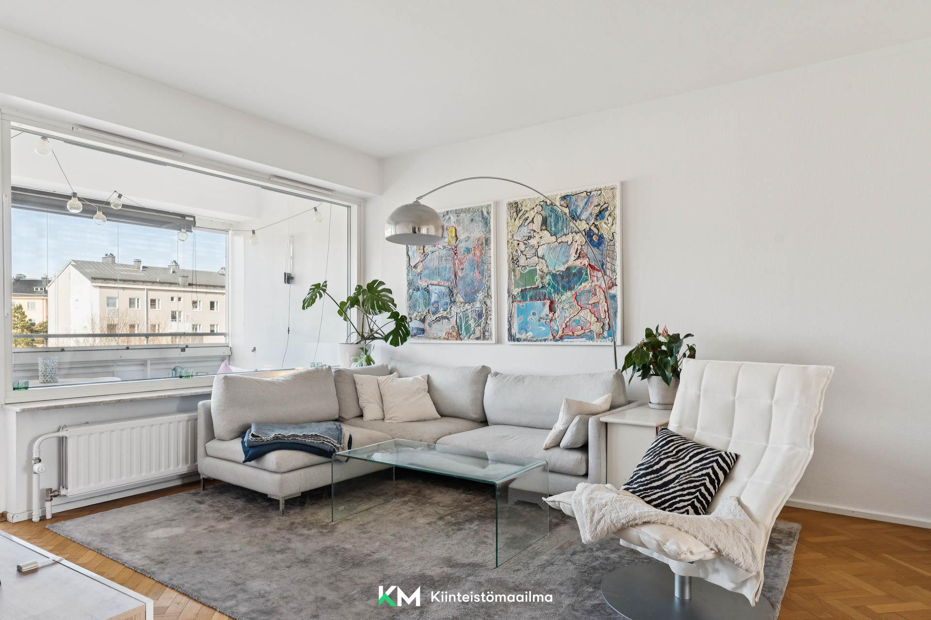 Huopalahdentie 4-6, Munkkiniemi, Helsinki