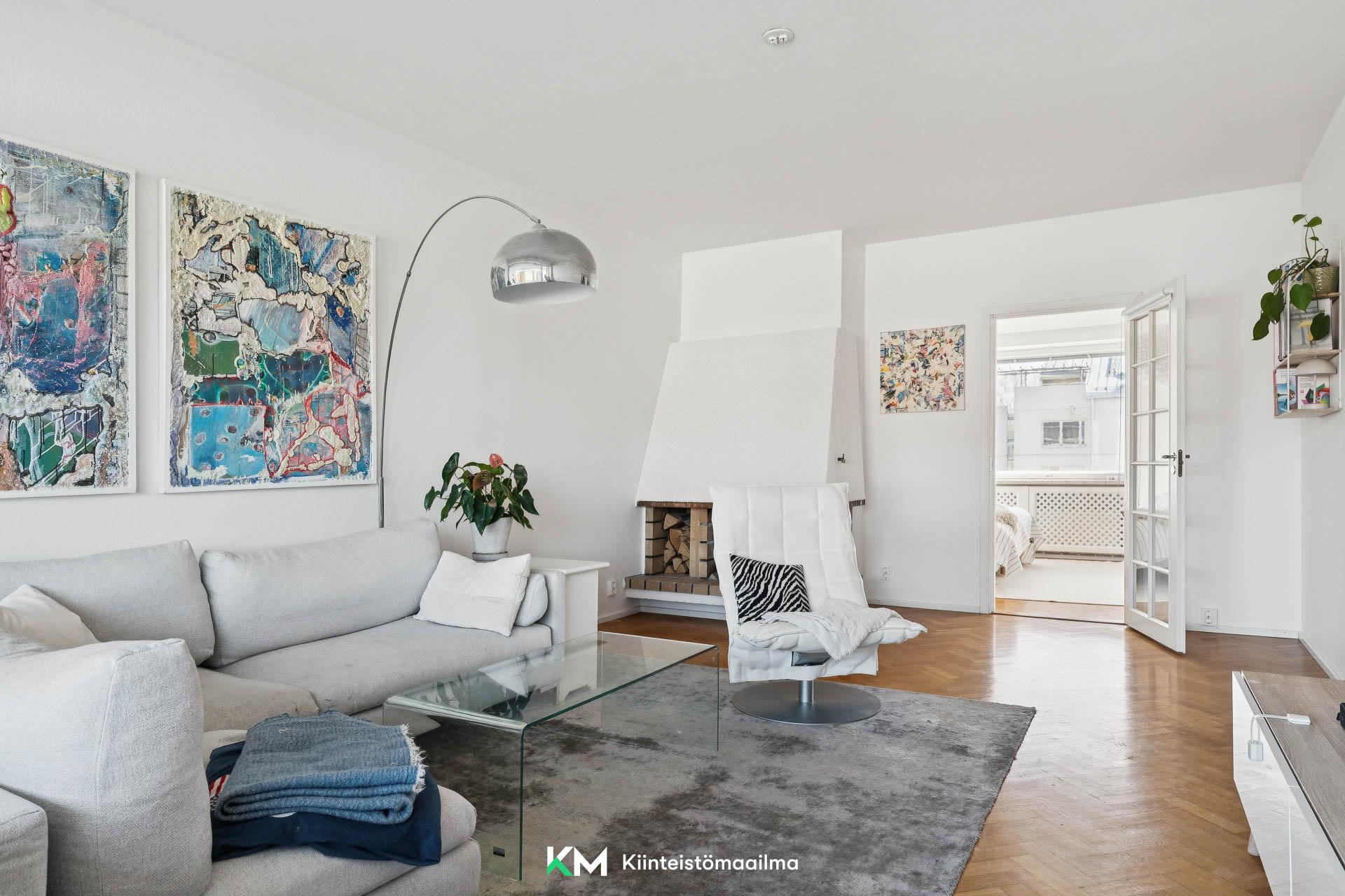 Huopalahdentie 4-6, Munkkiniemi, Helsinki