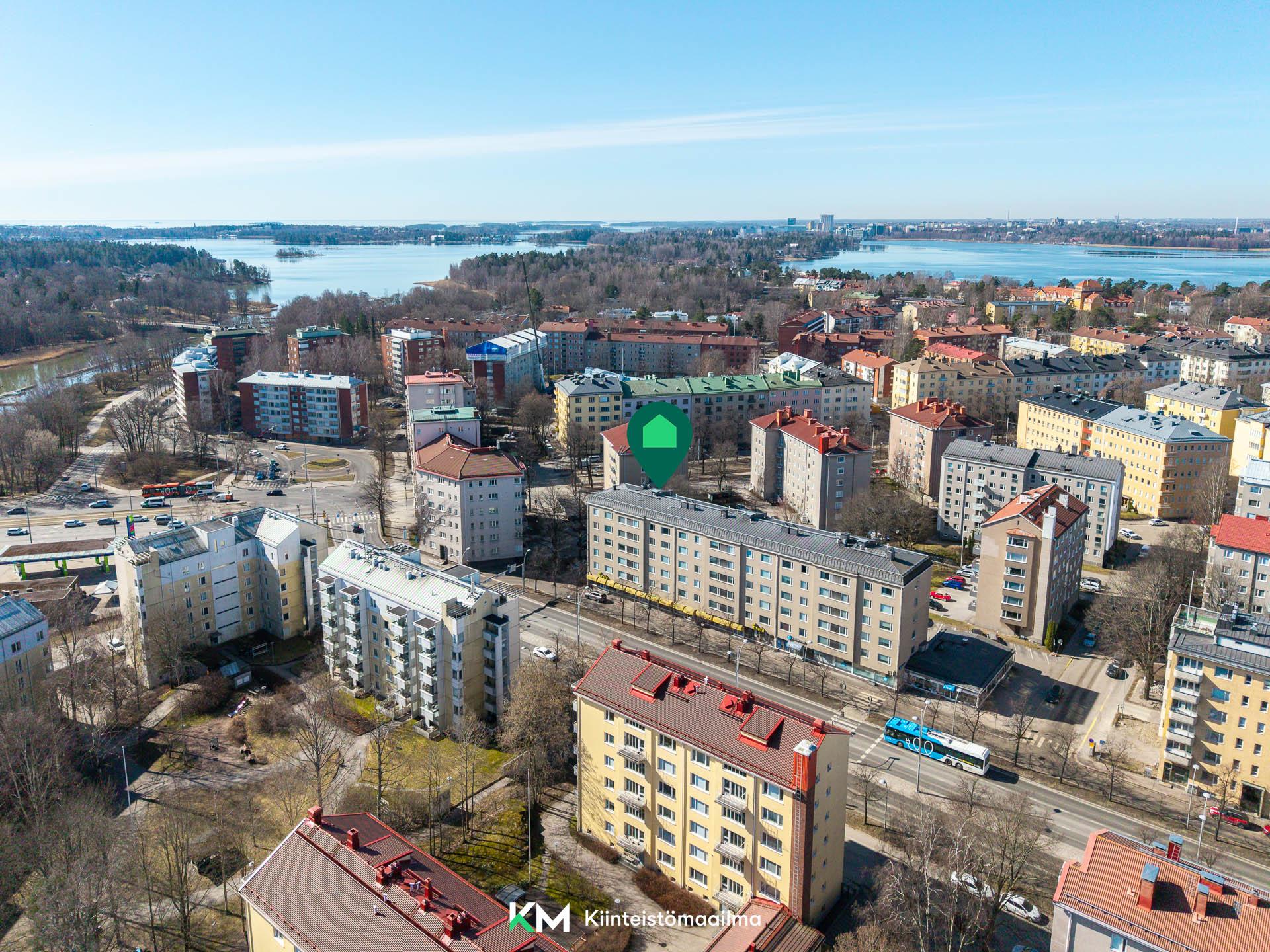 Huopalahdentie 4-6, Munkkiniemi, Helsinki