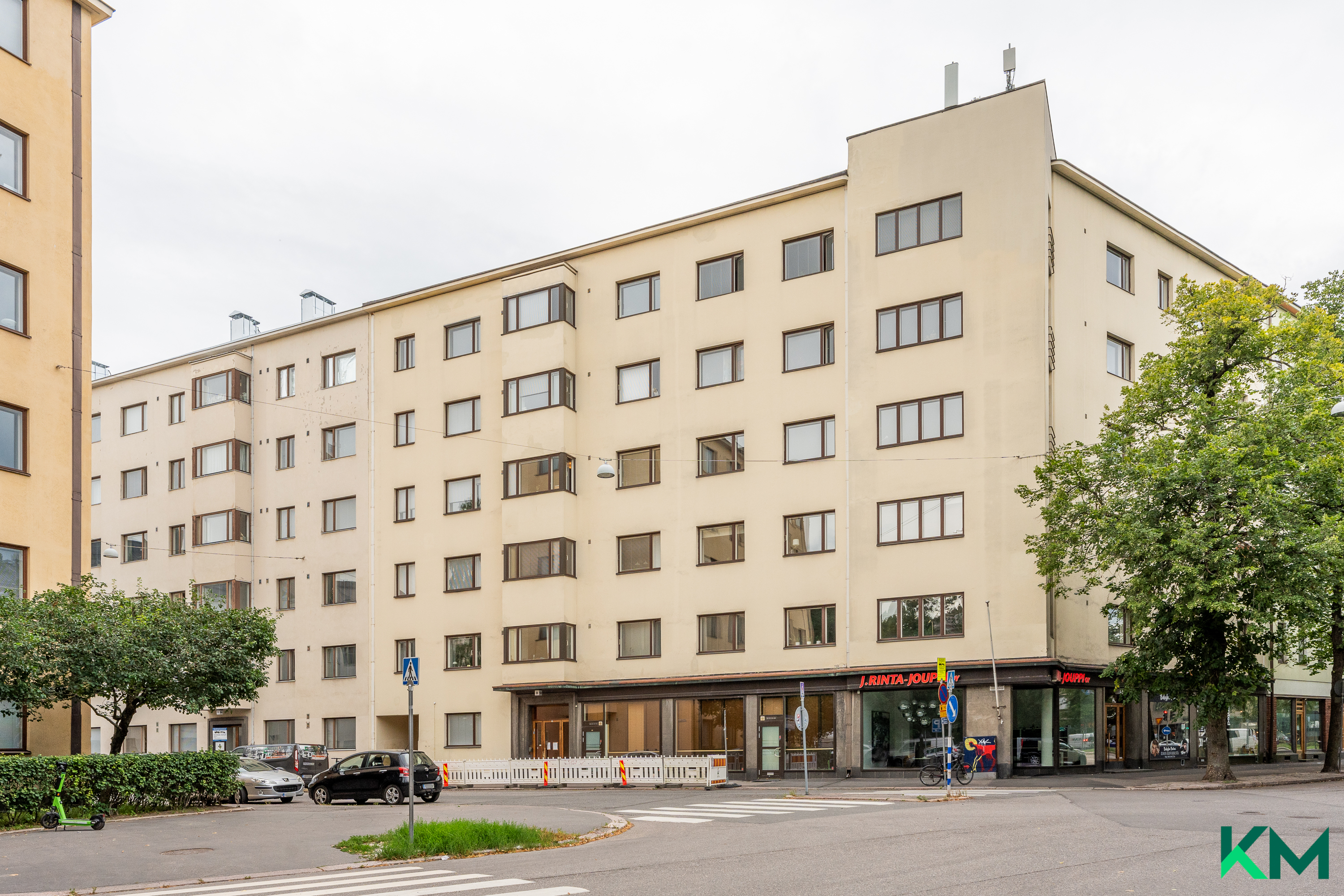 Töölönkatu 58, Taka-Töölö, Helsinki