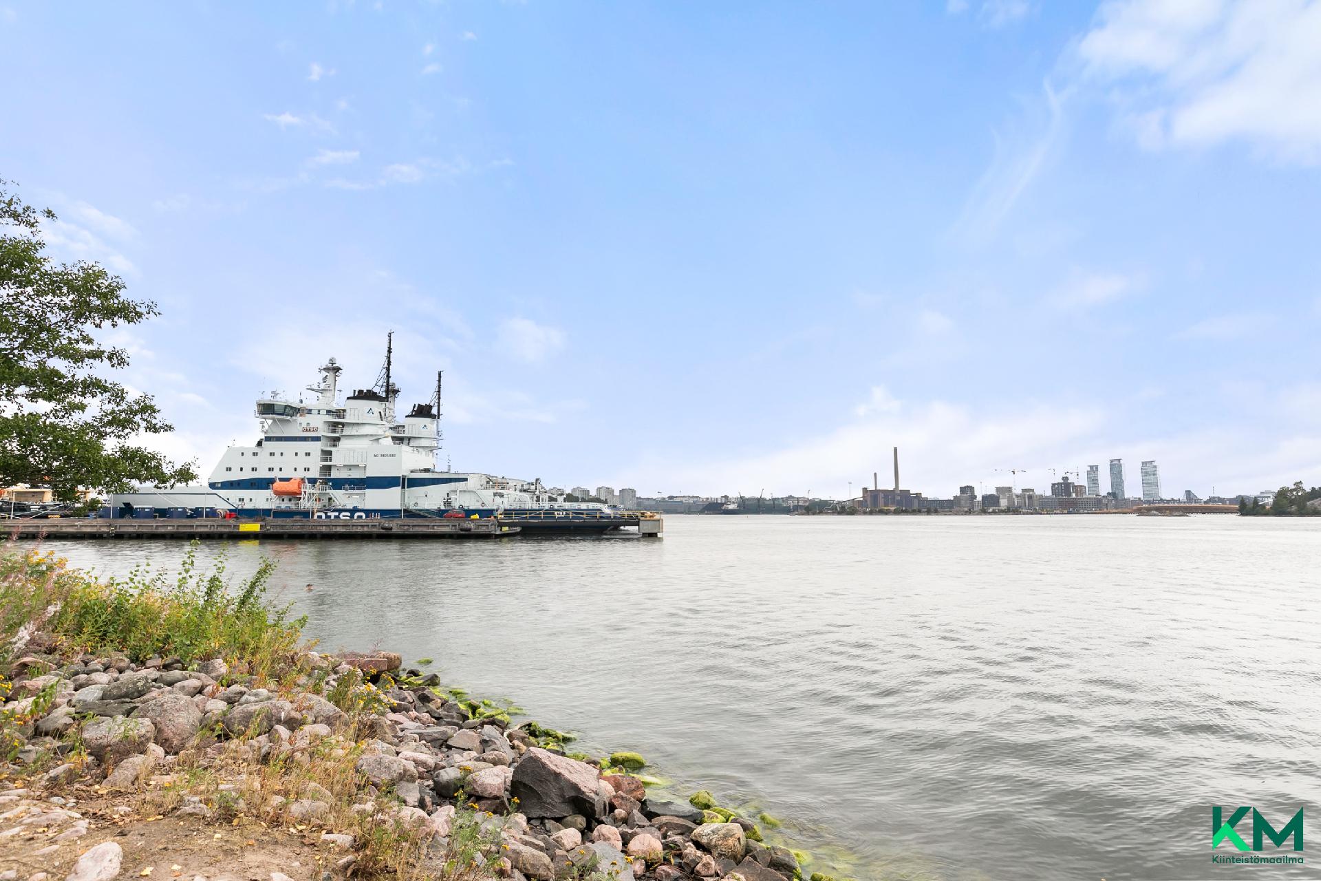 Katajanokanranta 19, Katajanokka, Helsinki