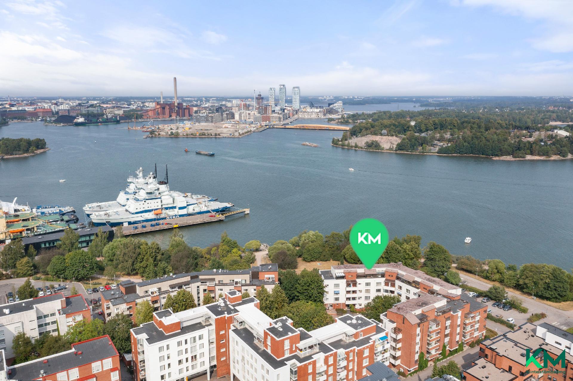 Katajanokanranta 19, Katajanokka, Helsinki