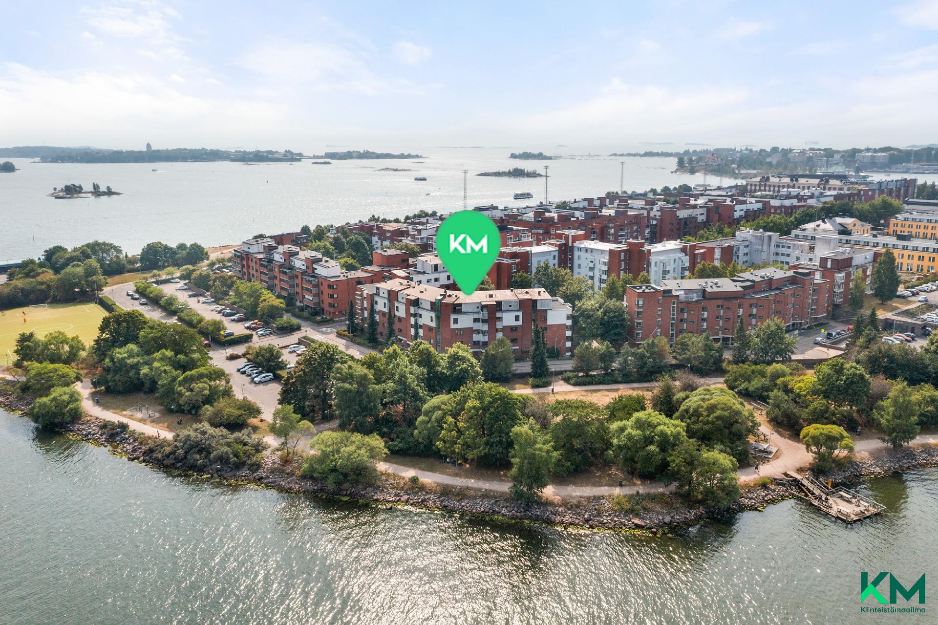 Katajanokanranta 19, Katajanokka, Helsinki