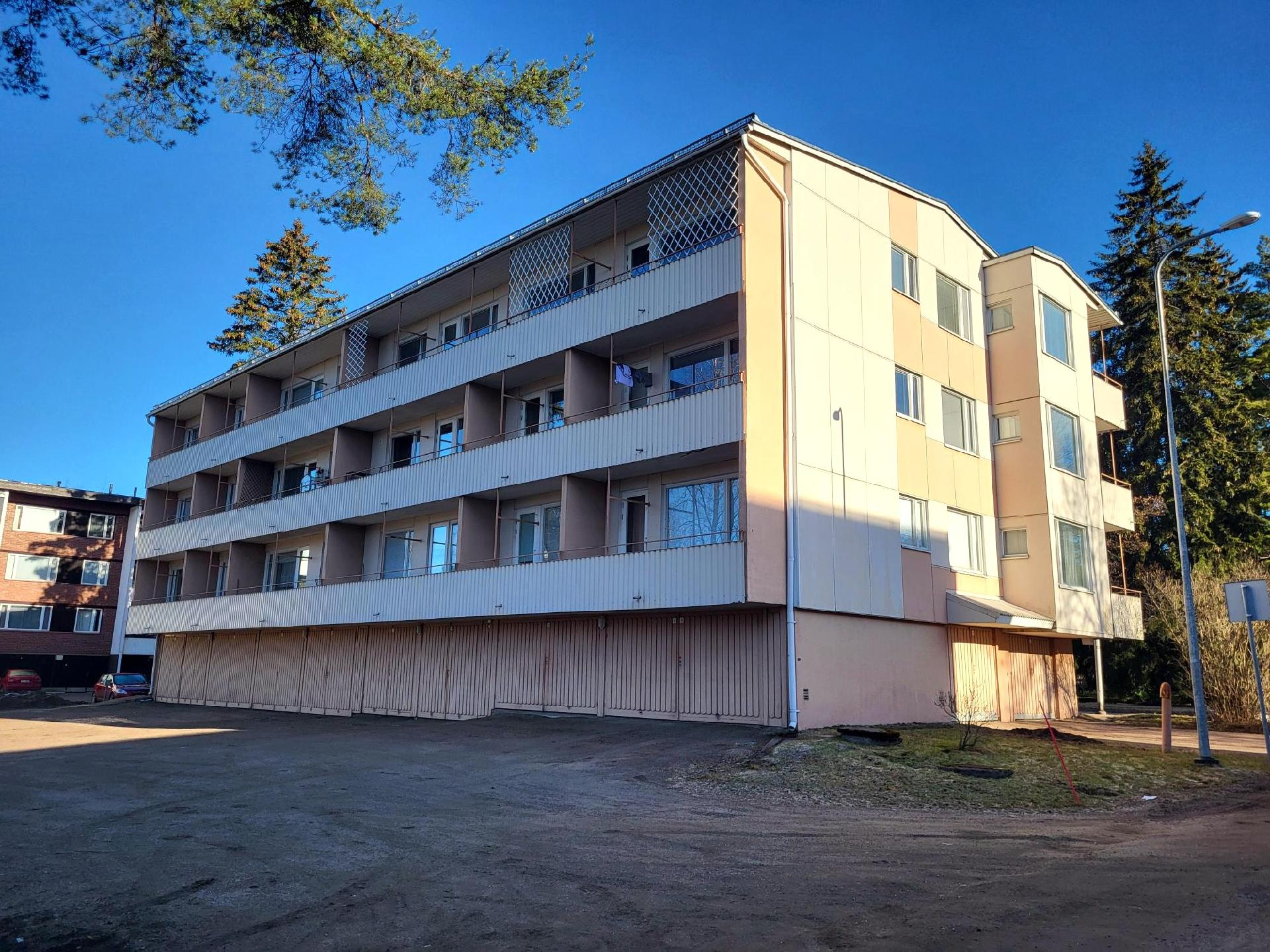 Kappelikatu 14, Kellomäki, Kouvola