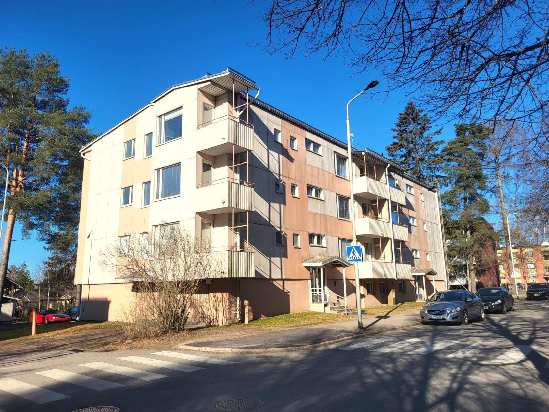 Kappelikatu 14, Kellomäki, Kouvola